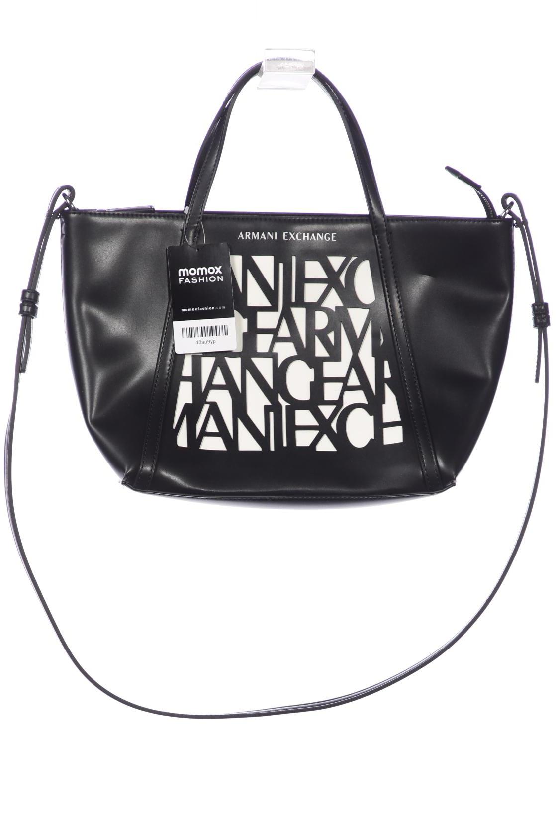 

AX Armani Exchange Damen Handtasche, schwarz, Gr.