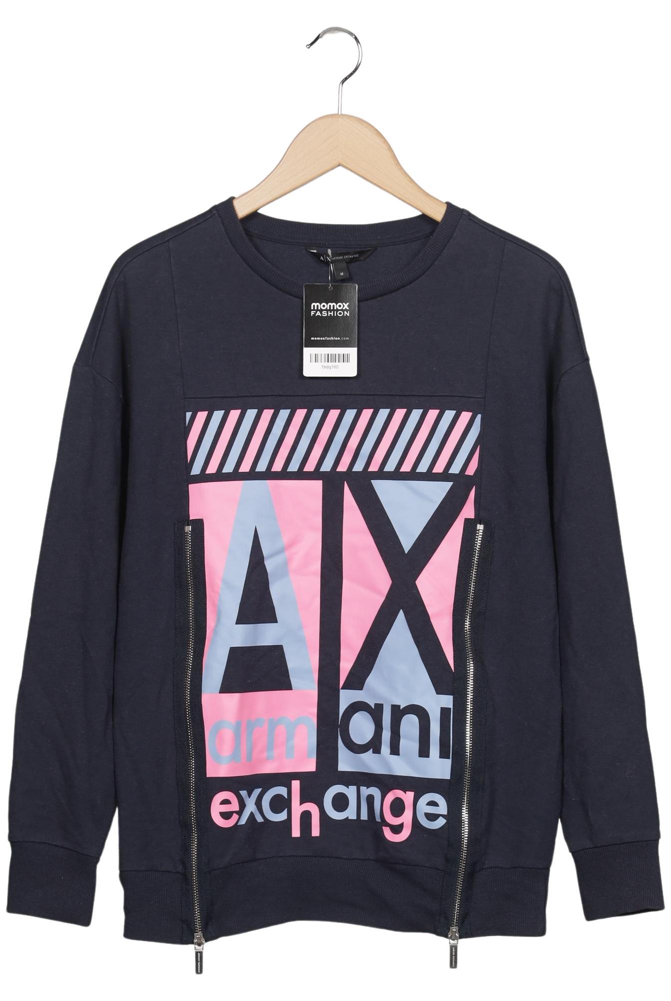 

AX Armani Exchange Damen Sweatshirt, marineblau, Gr. 38