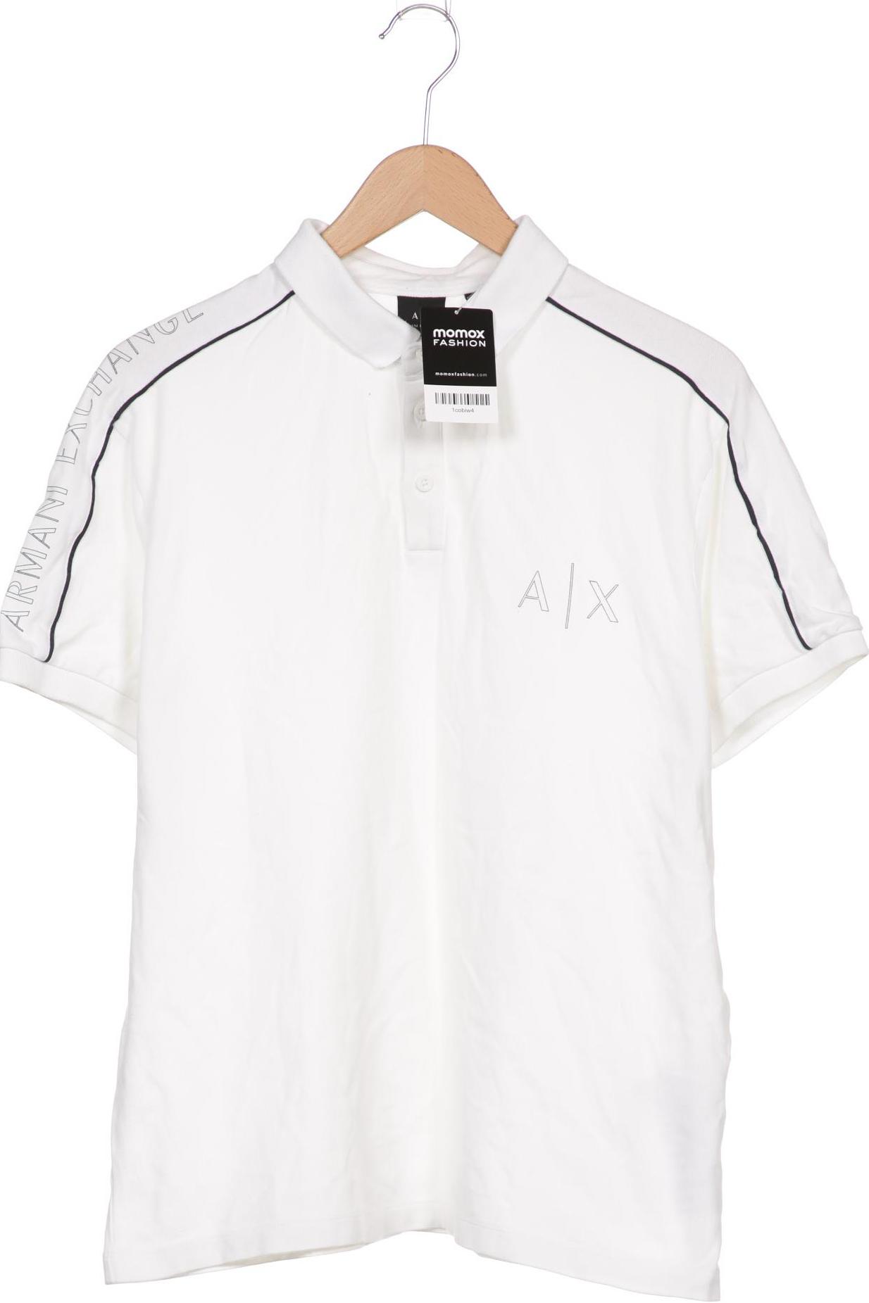 

AX Armani Exchange Herren Poloshirt, weiß, Gr. 52