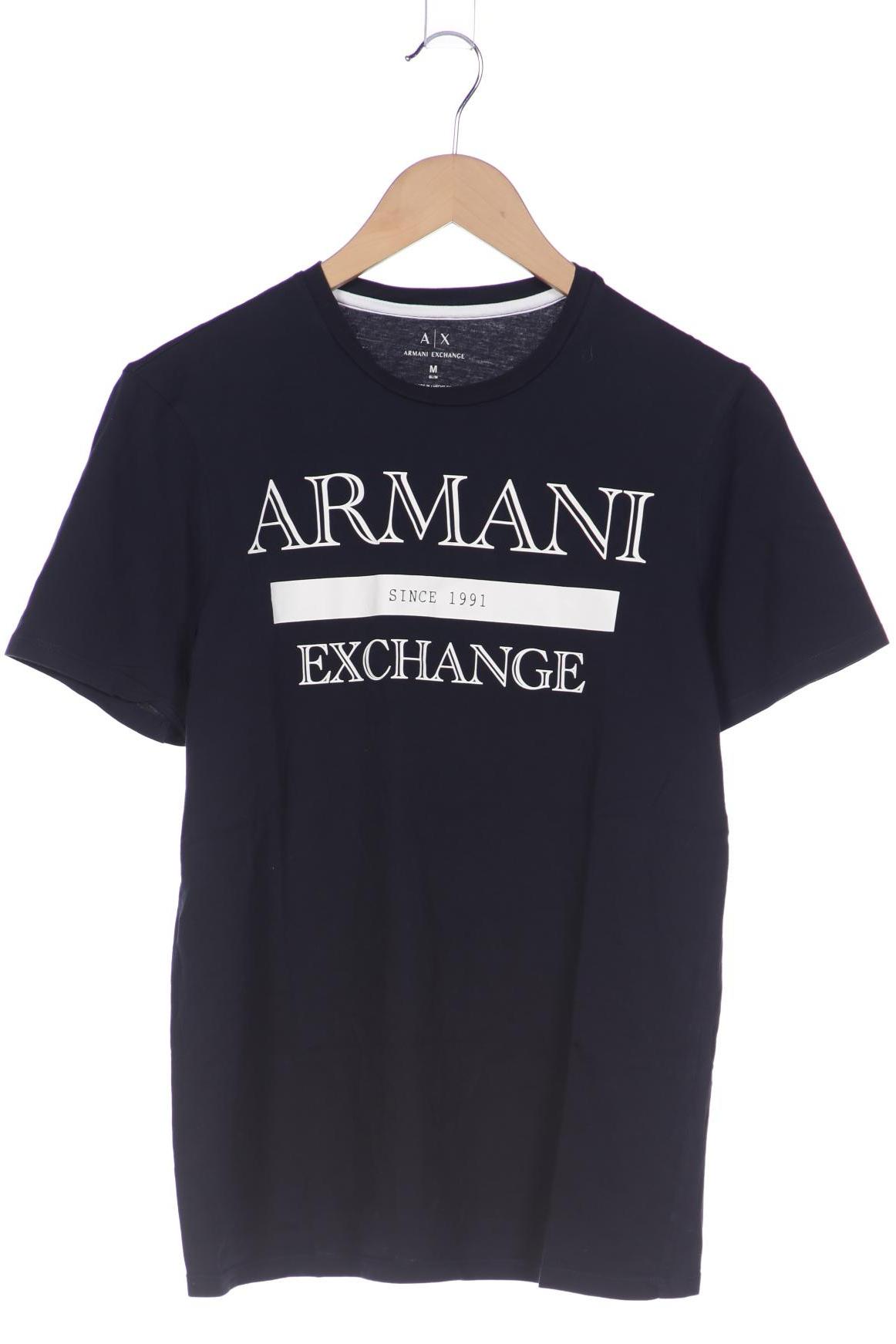 

AX Armani Exchange Herren T-Shirt, marineblau, Gr. 48