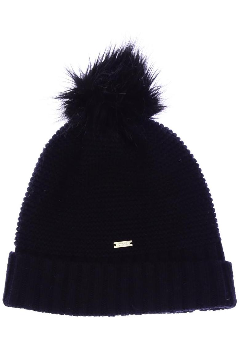 

AX Armani Exchange Damen Hut/Mütze, schwarz, Gr. uni
