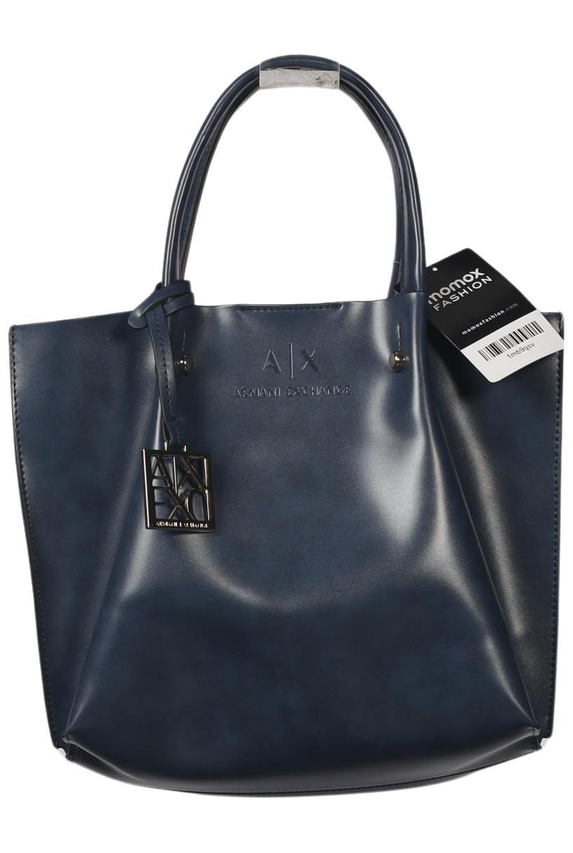 

AX Armani Exchange Damen Handtasche, marineblau, Gr.
