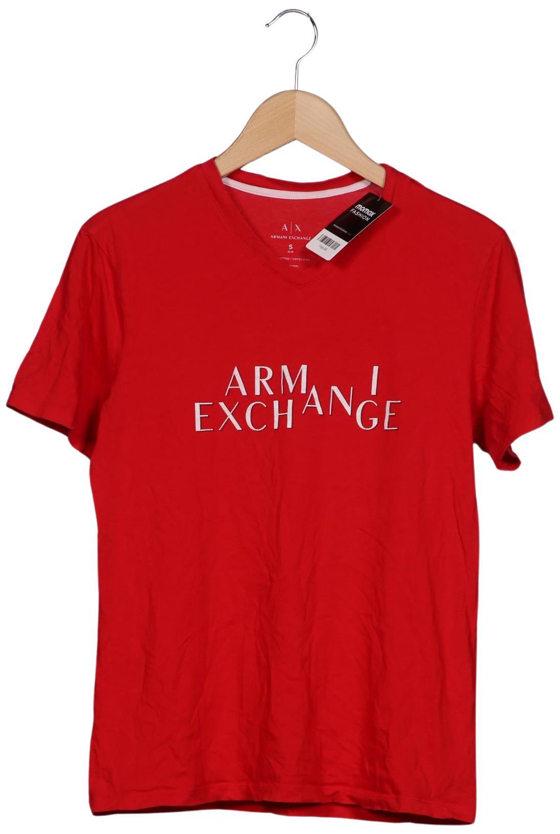 

AX Armani Exchange Herren T-Shirt, rot, Gr. 46
