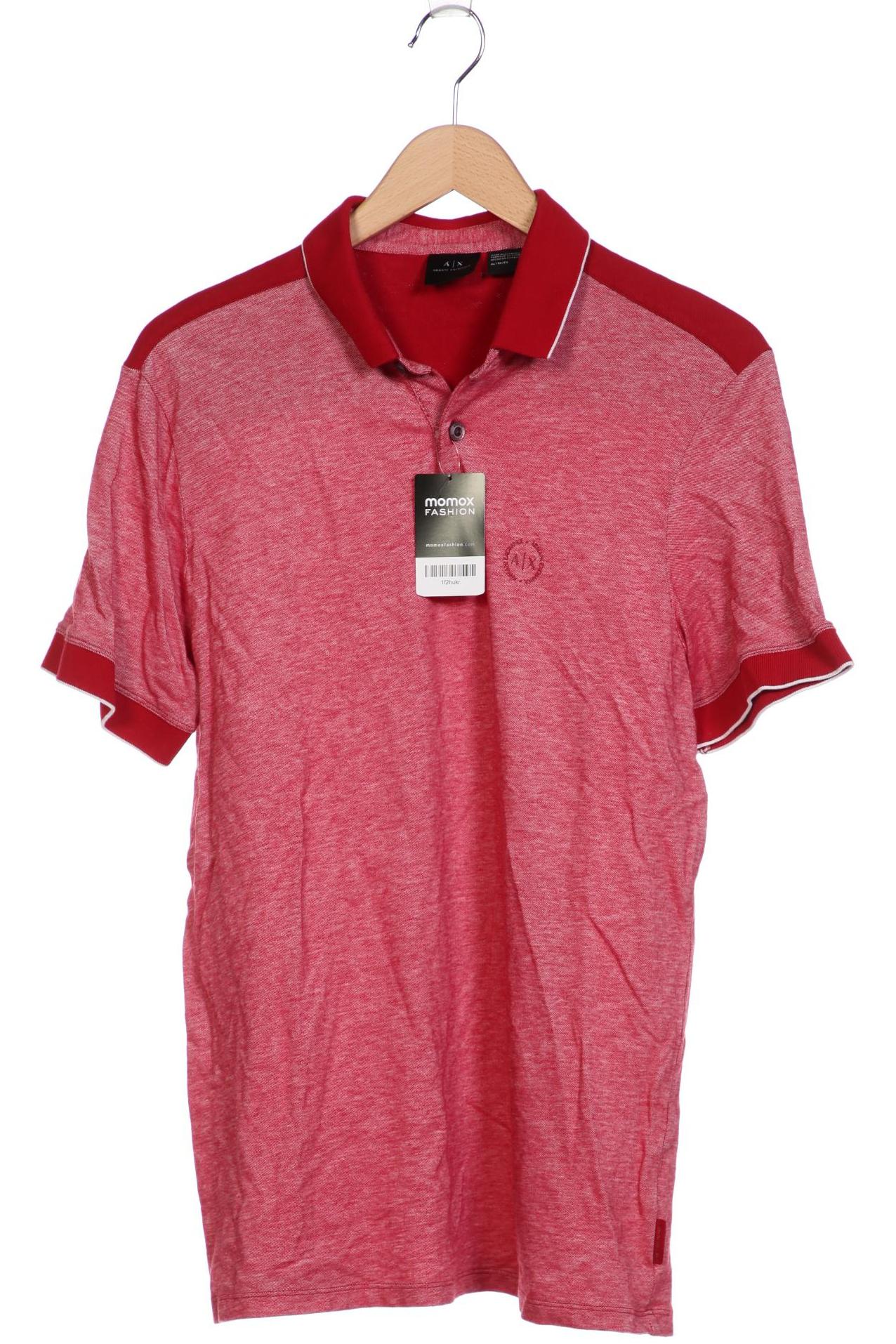 

AX Armani Exchange Herren Poloshirt, pink, Gr. 54