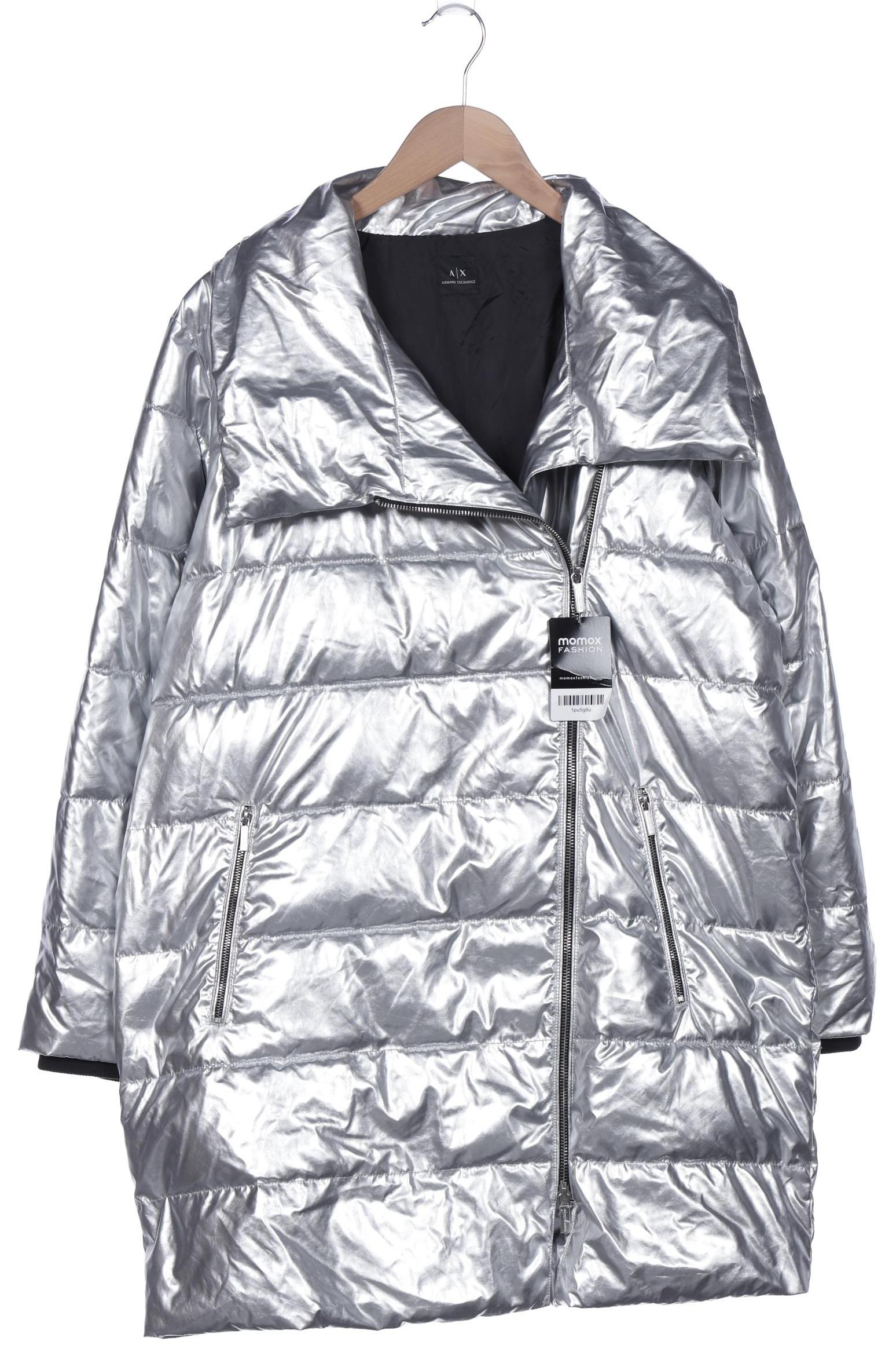 

AX Armani Exchange Damen Jacke, silber, Gr. 42