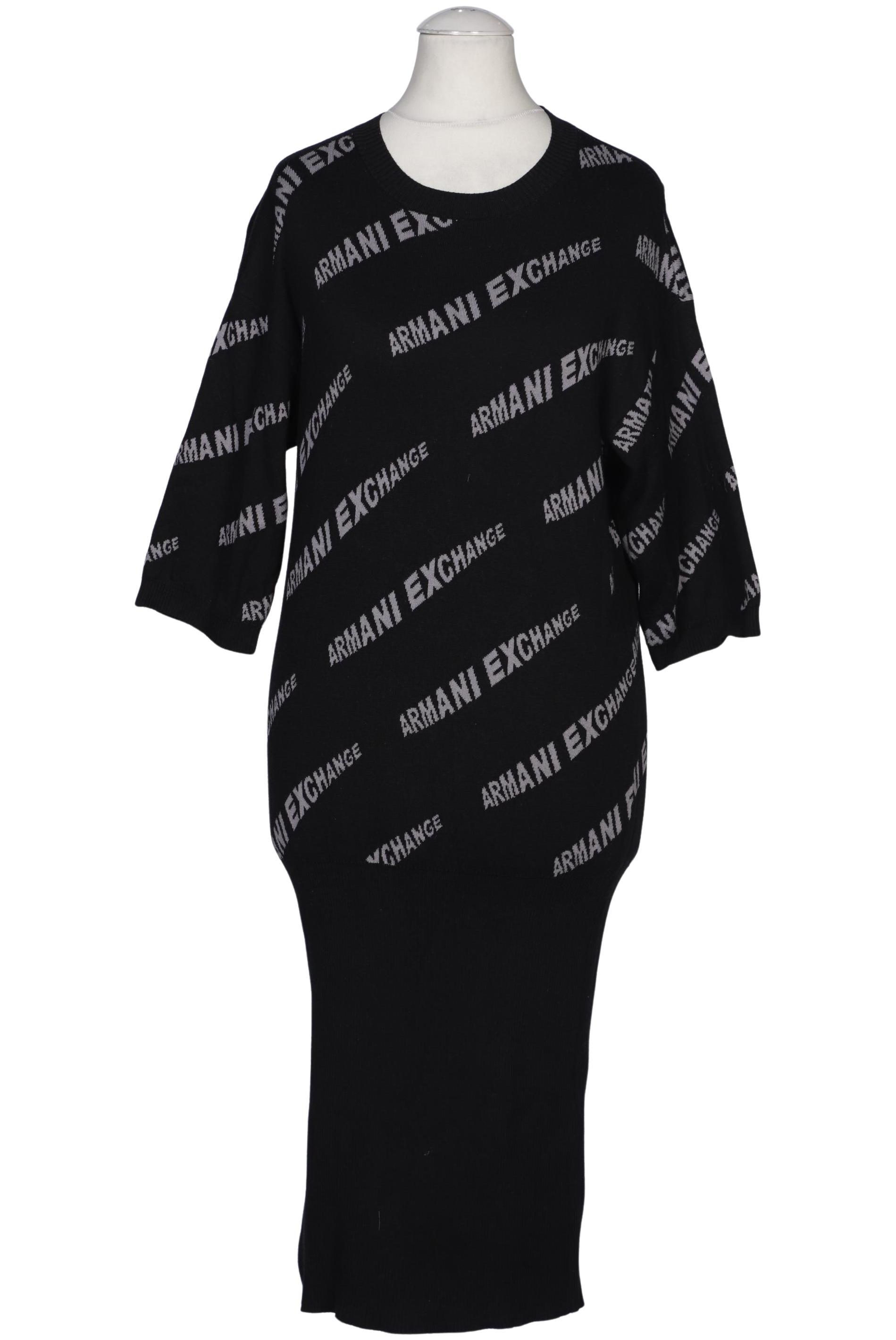 

AX Armani Exchange Damen Kleid, schwarz, Gr. 34