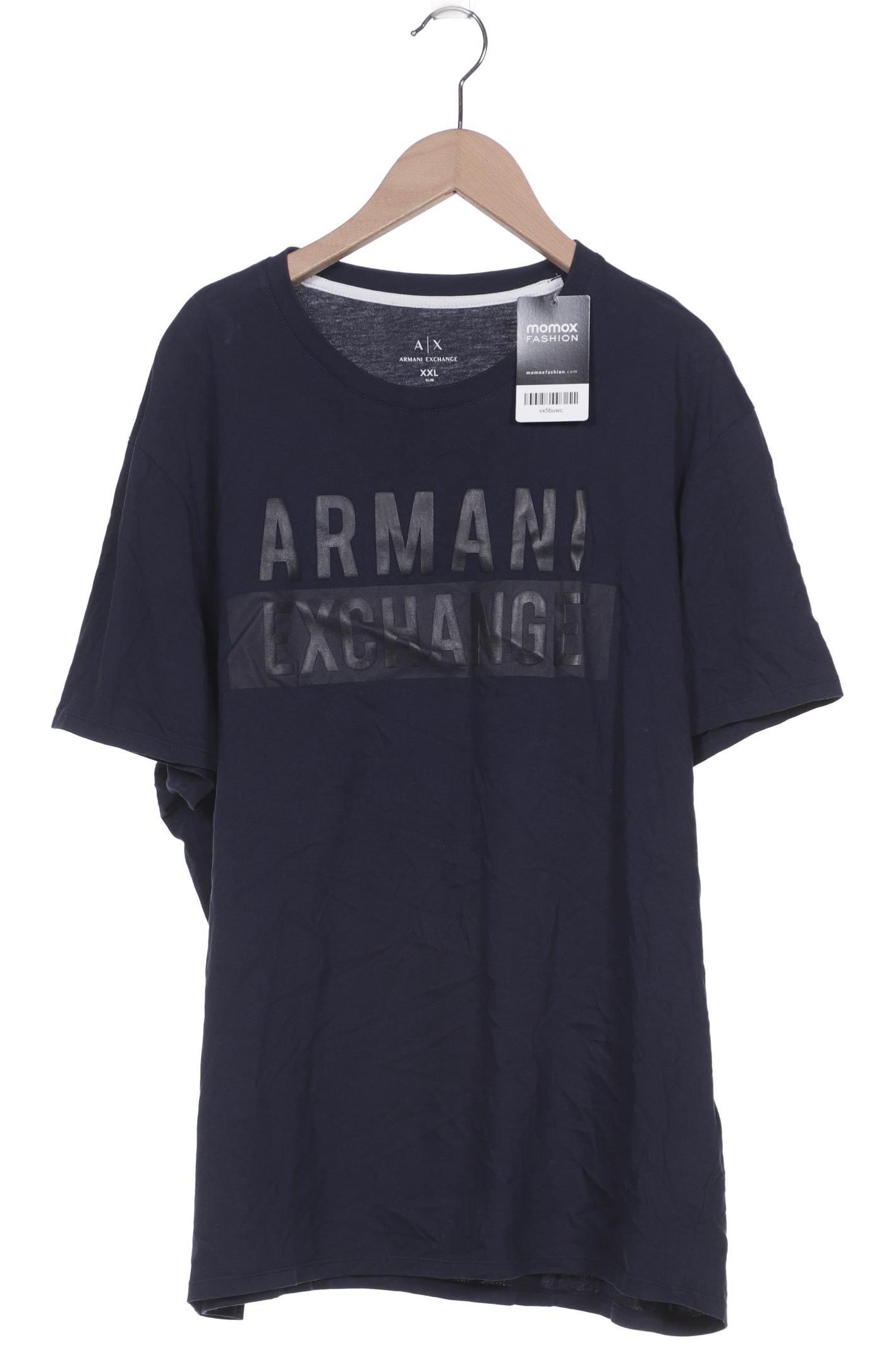 

AX Armani Exchange Herren T-Shirt, marineblau, Gr. 56