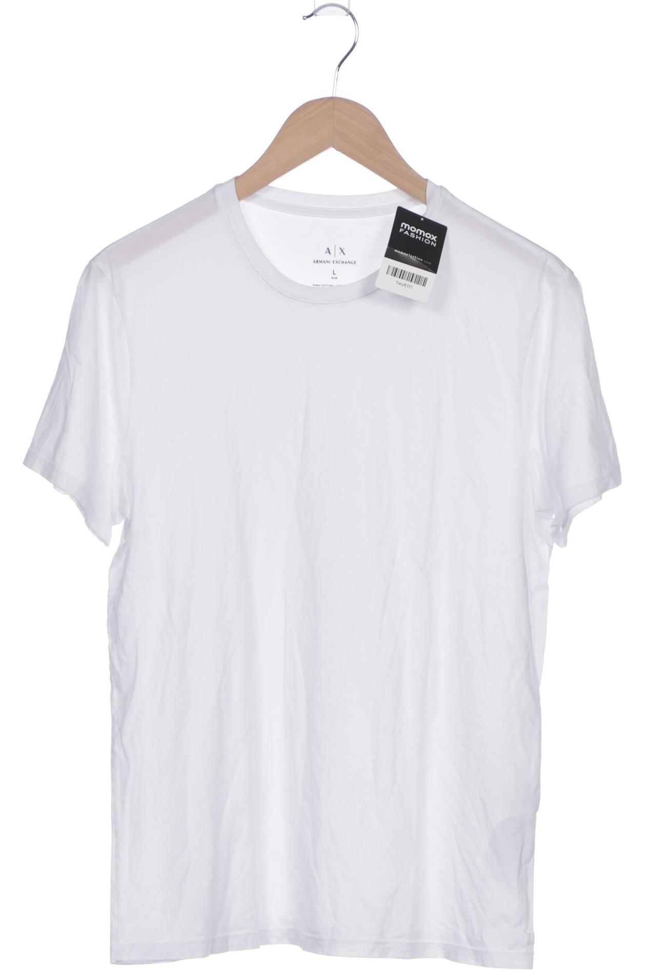 

AX Armani Exchange Herren T-Shirt, weiß, Gr. 52