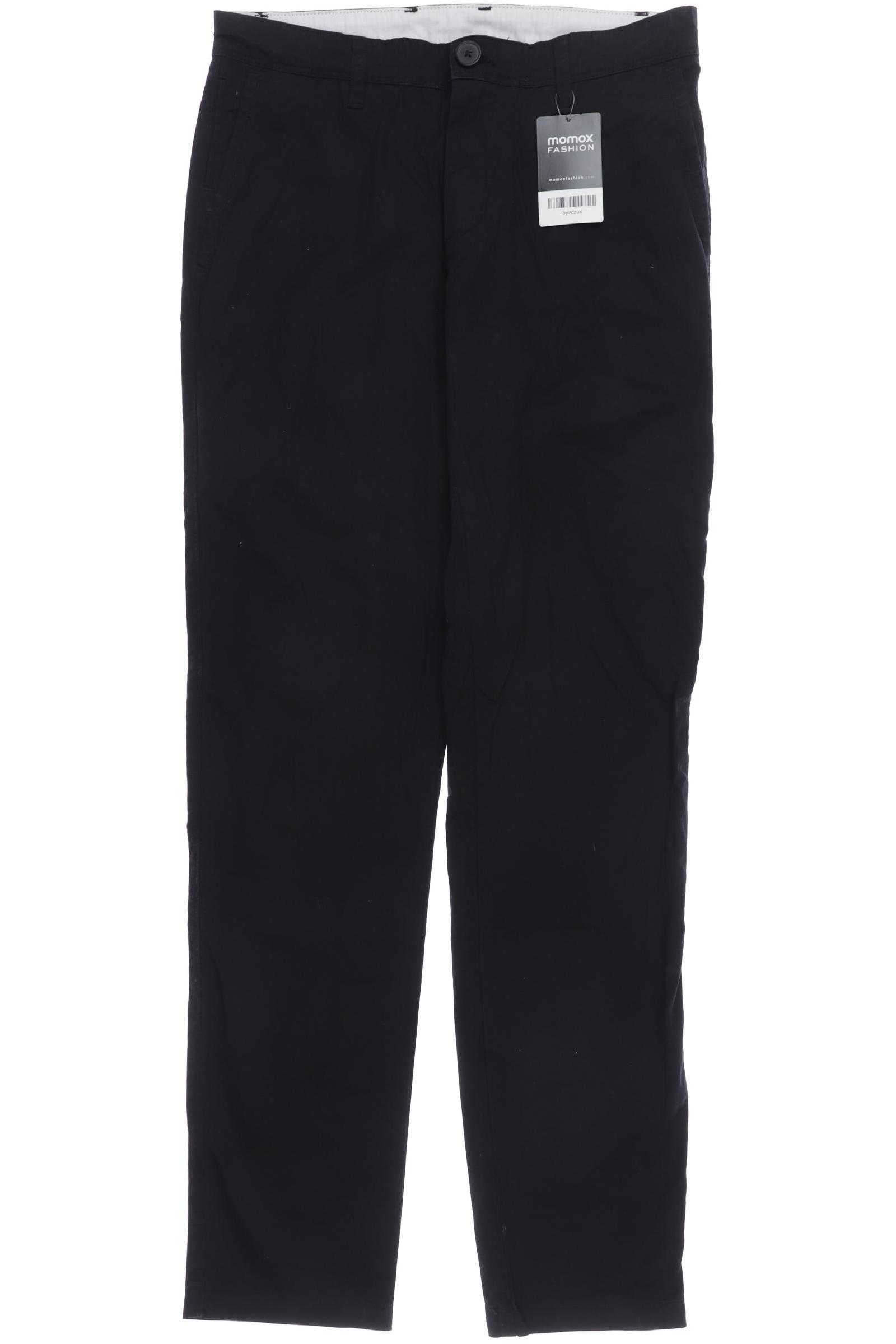 

AX Armani Exchange Herren Stoffhose, schwarz, Gr. 29