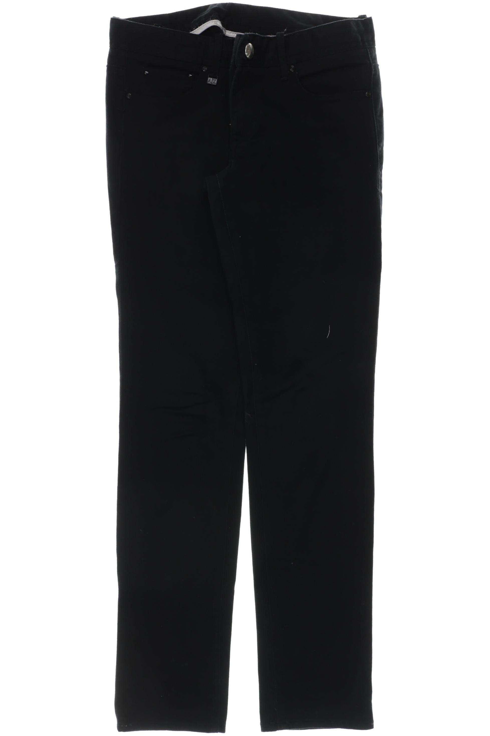 

AX Armani Exchange Damen Jeans, schwarz, Gr. 32