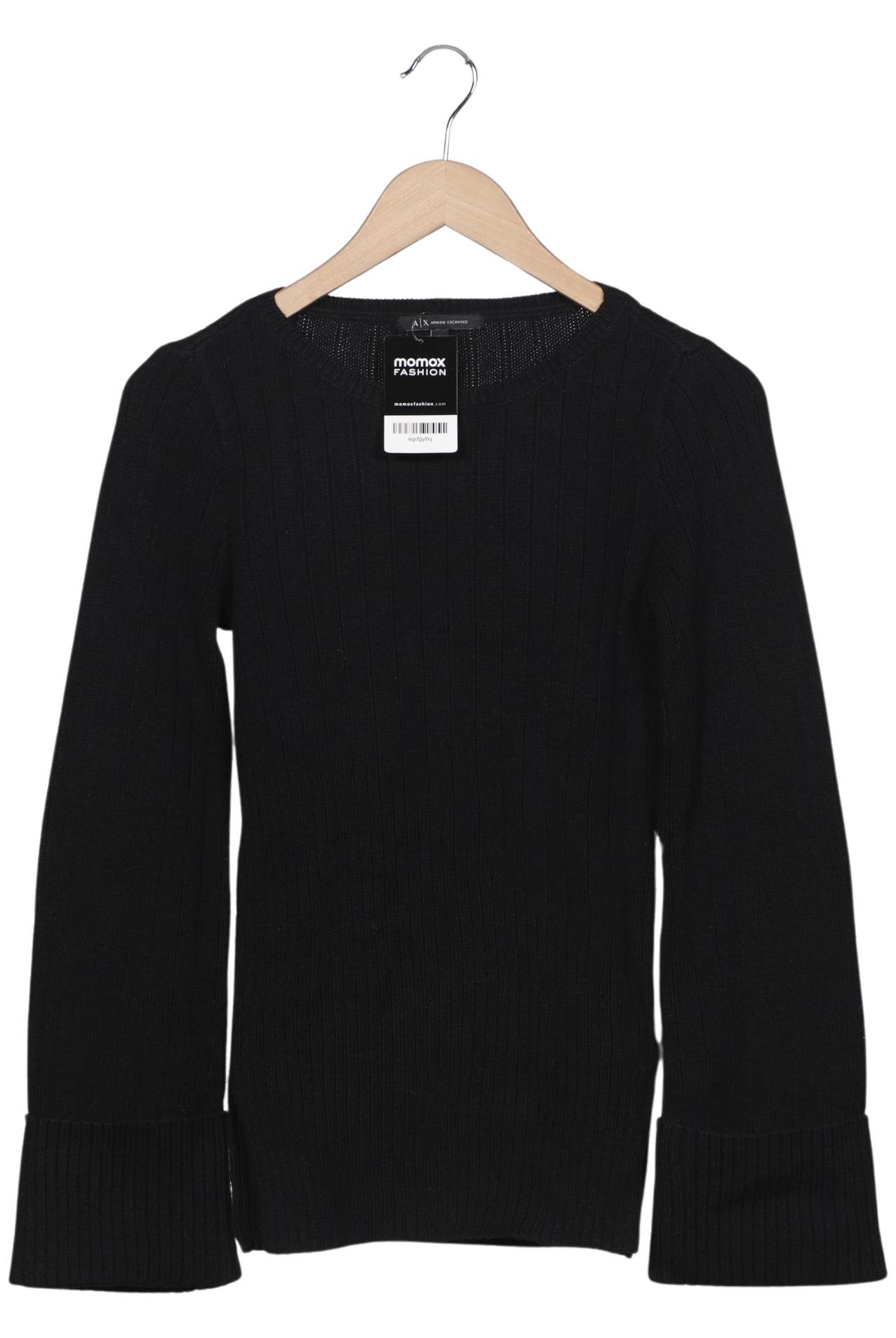 

AX Armani Exchange Damen Pullover, schwarz, Gr. 36