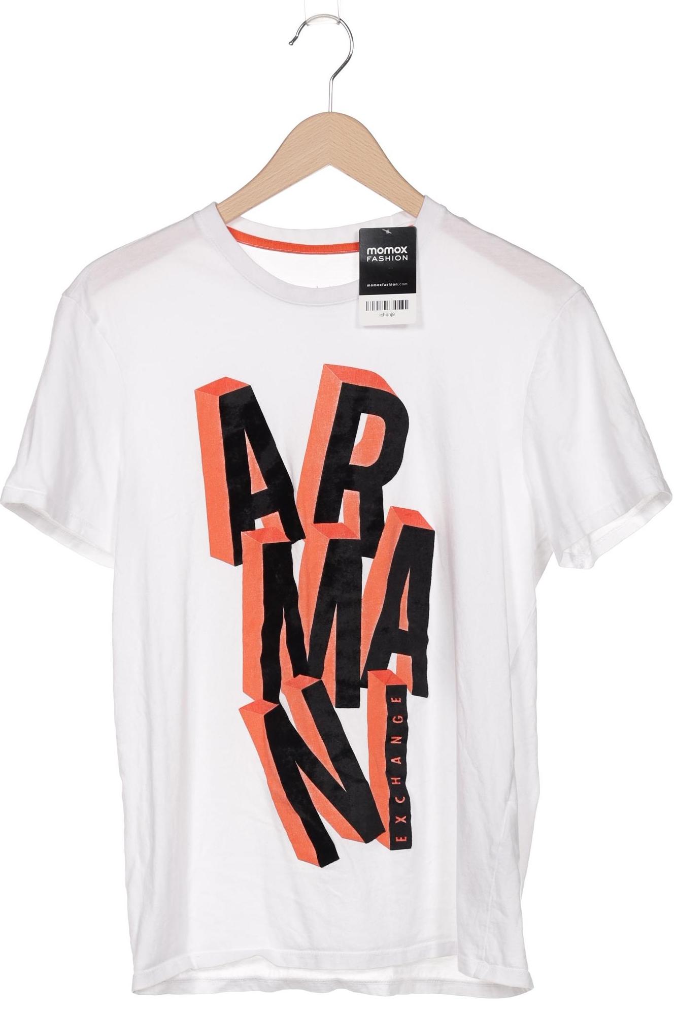 

AX Armani Exchange Herren T-Shirt, weiß, Gr. 52