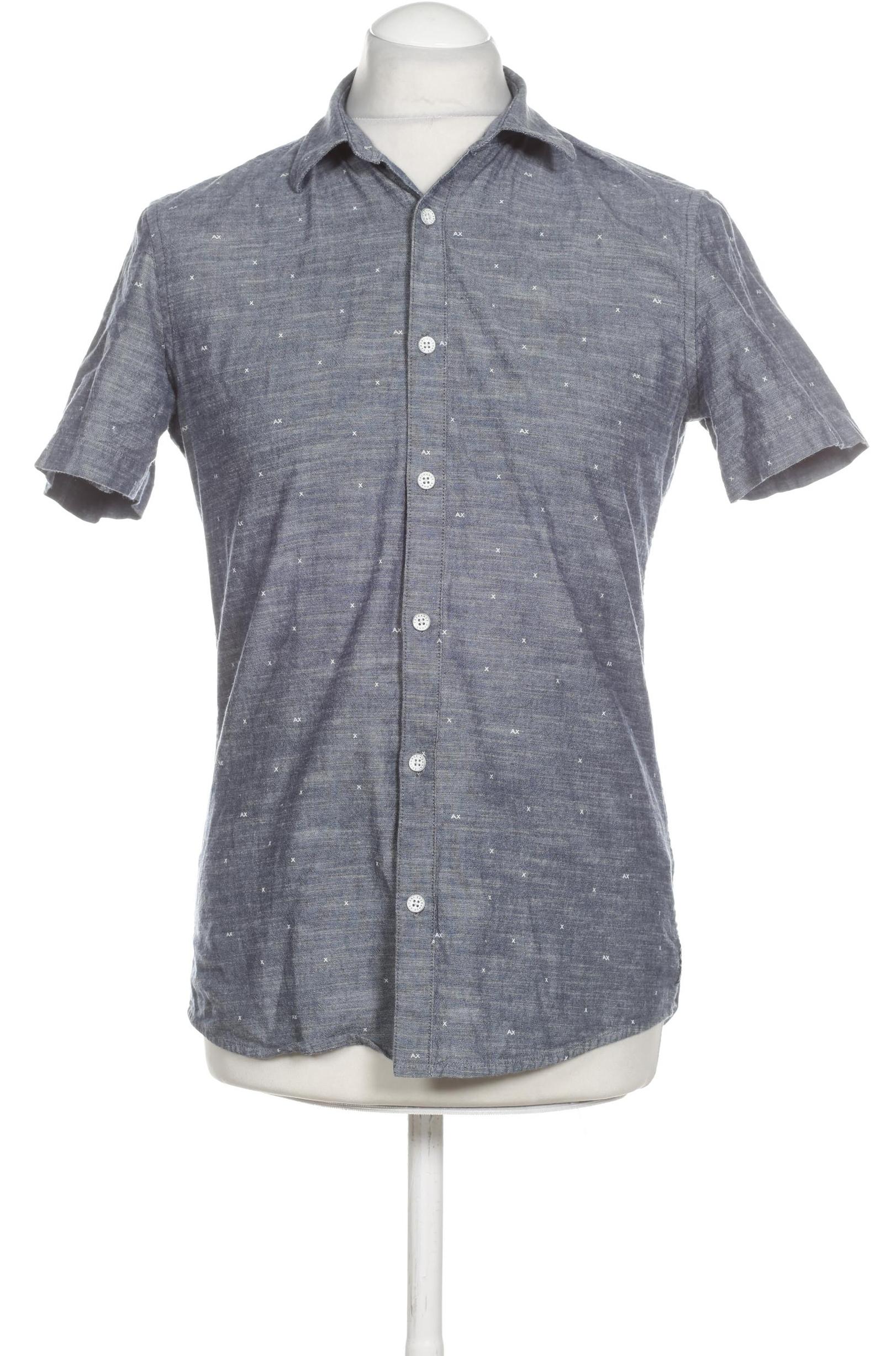 Thumbnail - AX Armani Exchange Herren Hemd, blau, Gr.