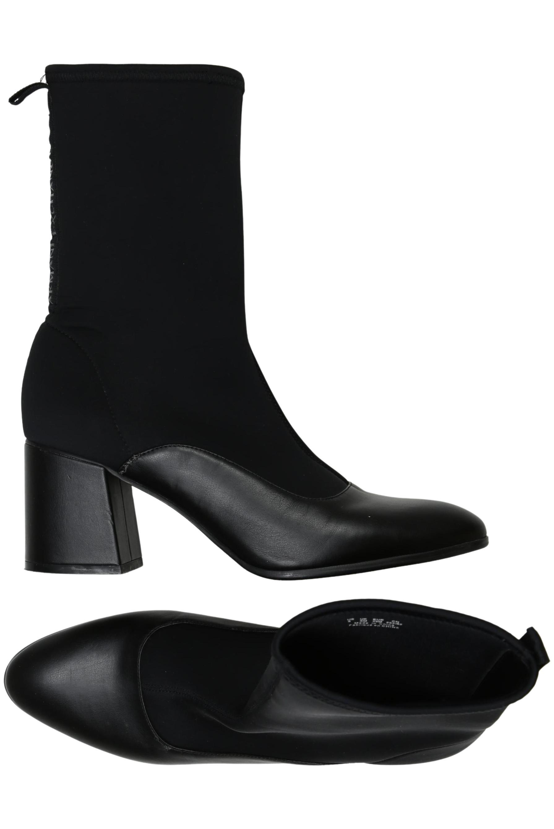 

AX Armani Exchange Damen Stiefelette, schwarz, Gr. 39