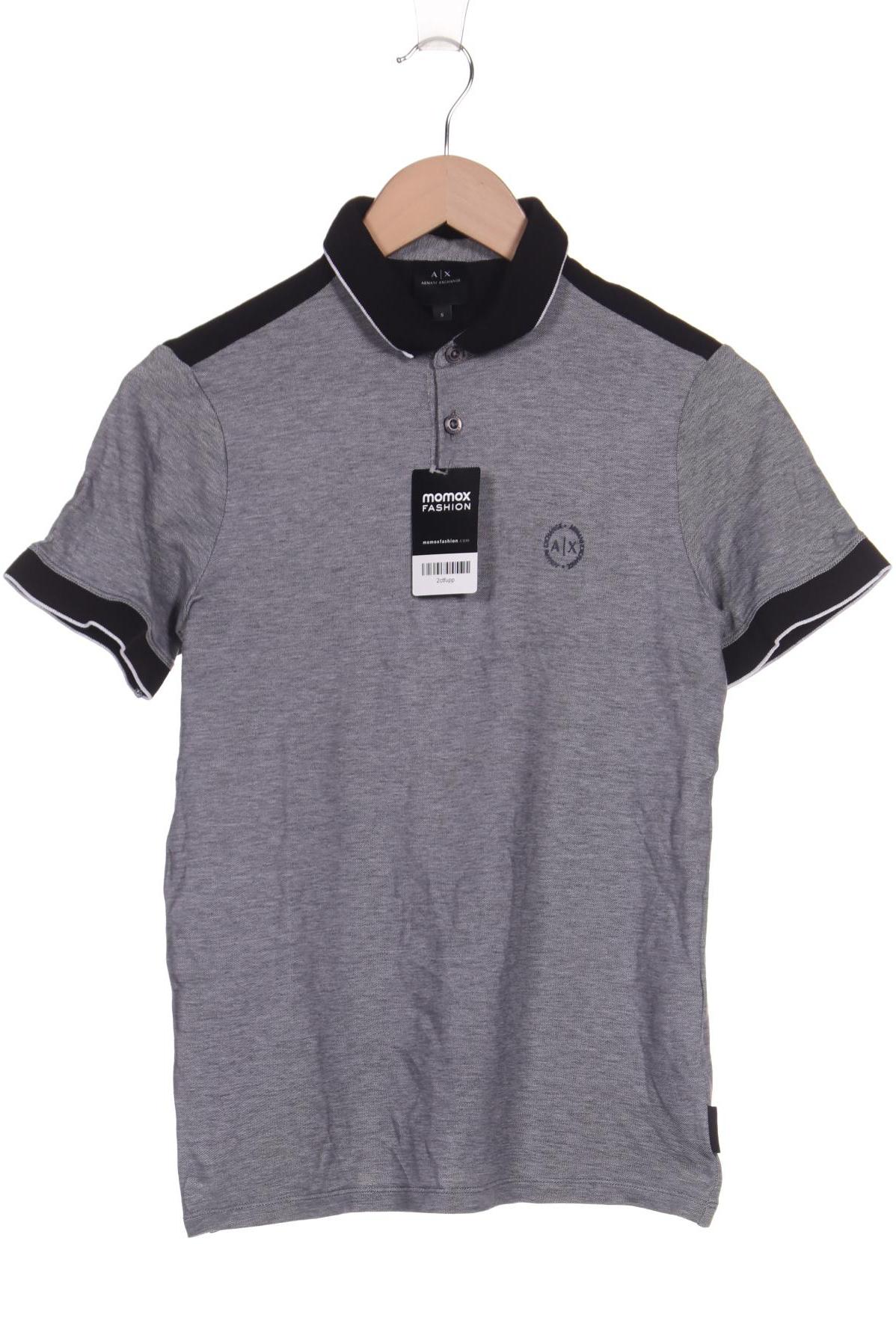 

AX Armani Exchange Herren Poloshirt, grau, Gr. 46