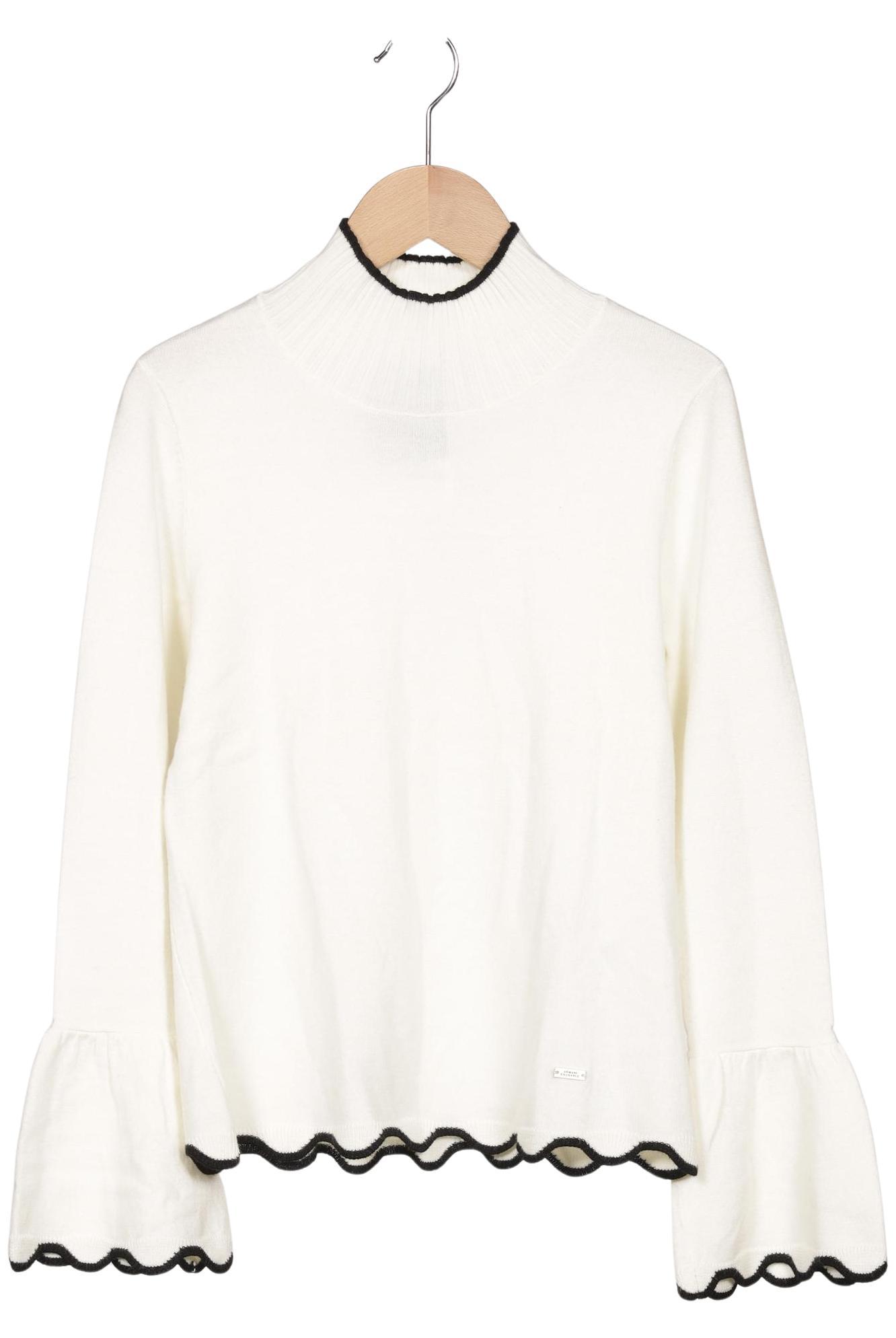 

AX Armani Exchange Damen Pullover, weiß, Gr. 34