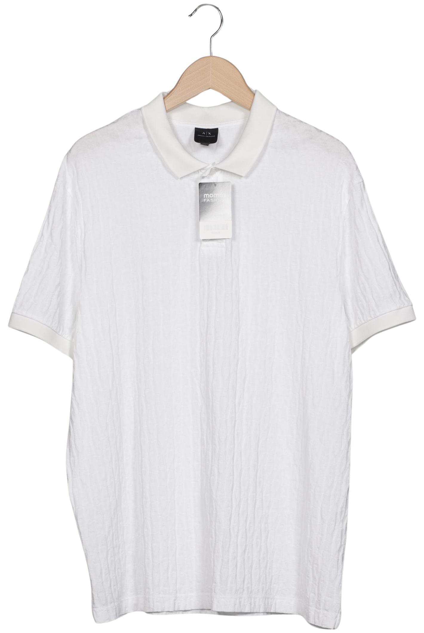 

AX Armani Exchange Herren Poloshirt, weiß, Gr. 54