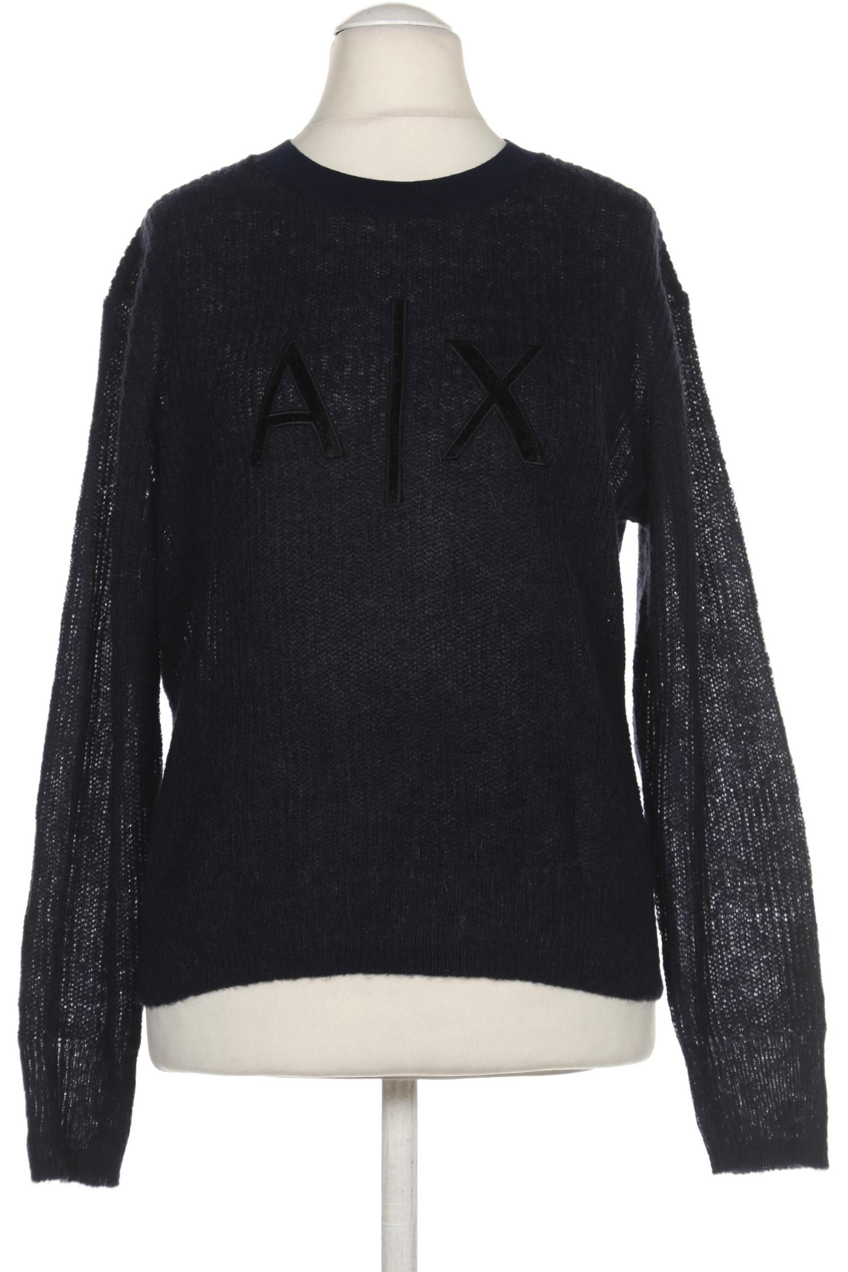 

AX Armani Exchange Damen Pullover, marineblau