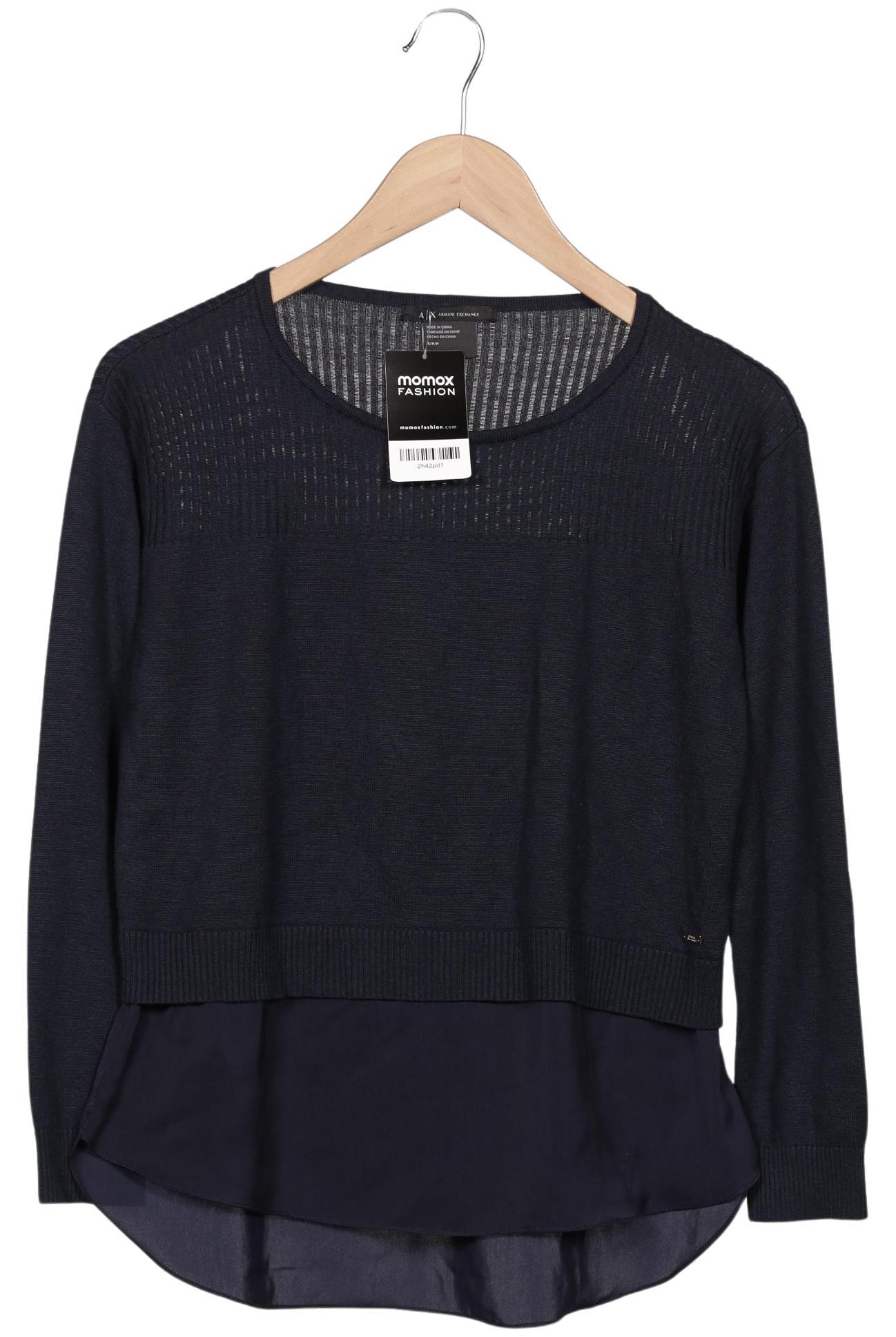 

AX Armani Exchange Damen Pullover, marineblau, Gr. 36