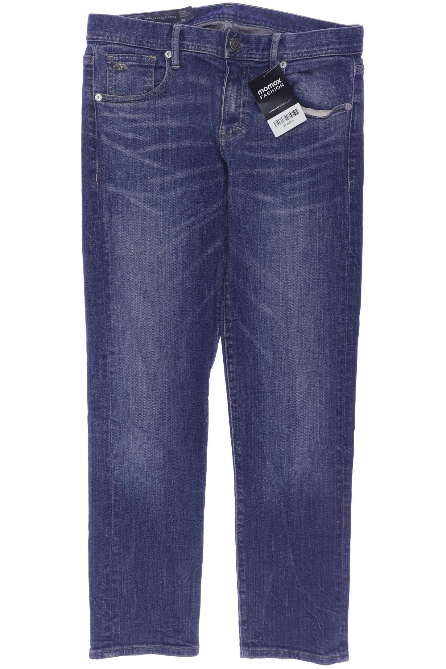 

AX Armani Exchange Damen Jeans, blau, Gr. 28
