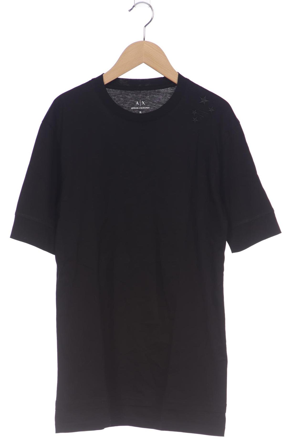 

AX Armani Exchange Herren T-Shirt, schwarz, Gr. 46