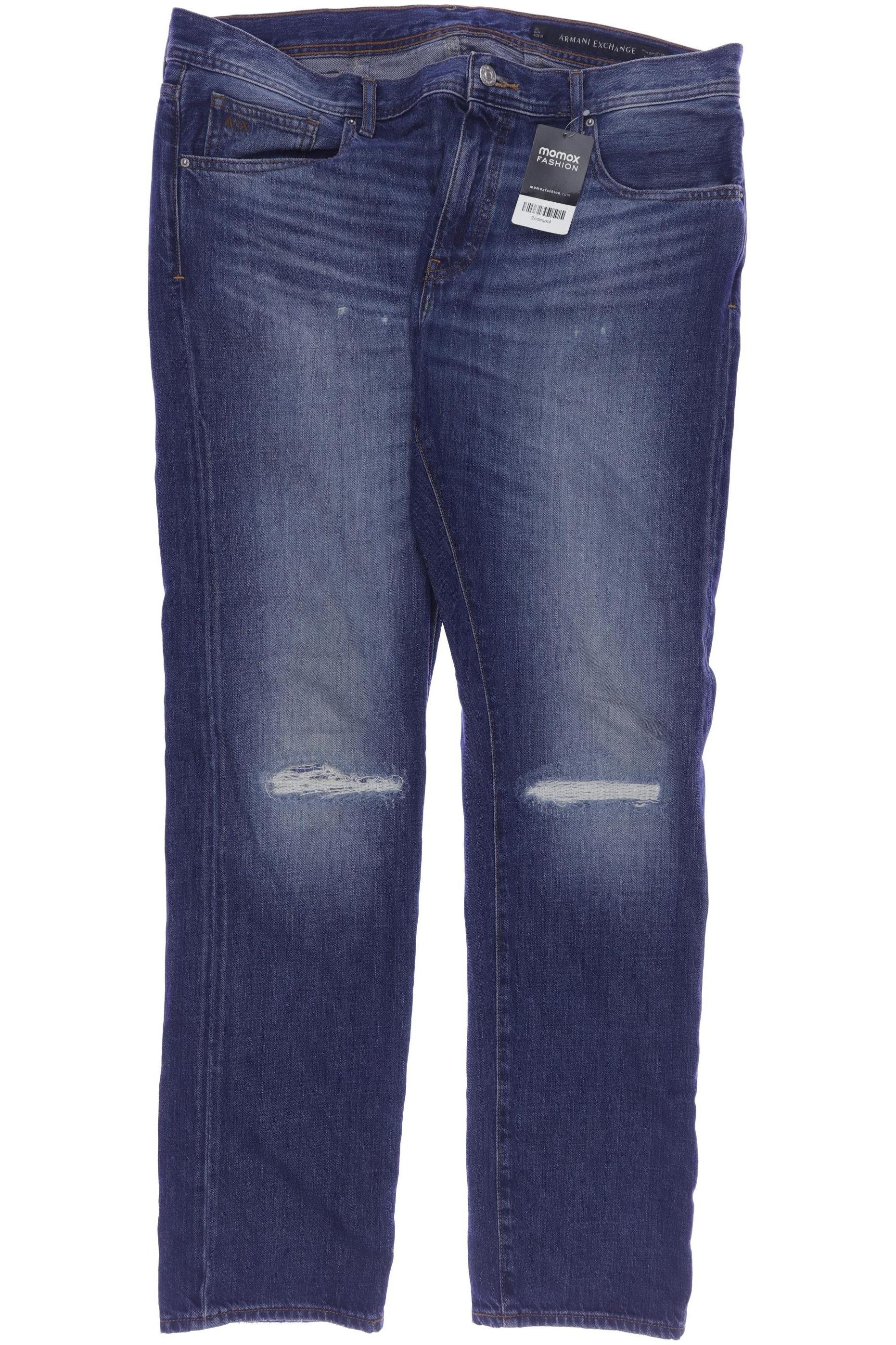 

AX Armani Exchange Herren Jeans, marineblau, Gr. 38