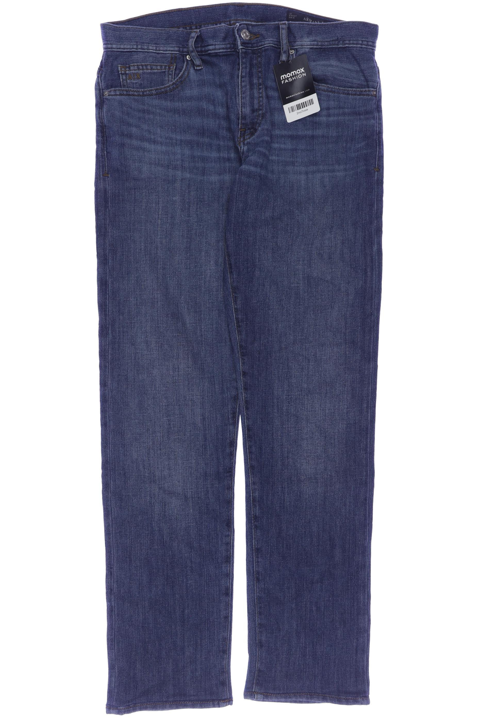 

AX Armani Exchange Herren Jeans, marineblau, Gr. 32