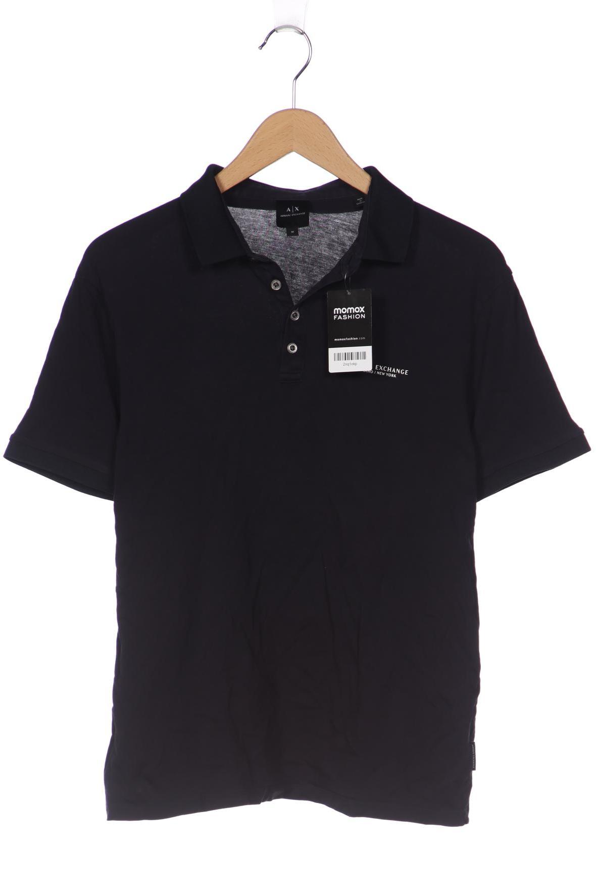 

AX Armani Exchange Herren Poloshirt, marineblau