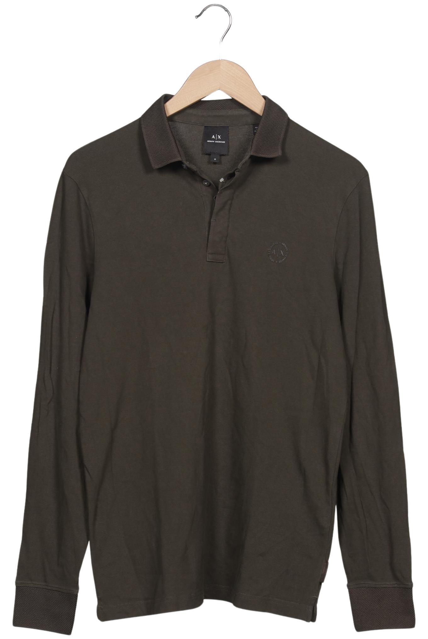 

AX Armani Exchange Herren Poloshirt, grün, Gr. 48
