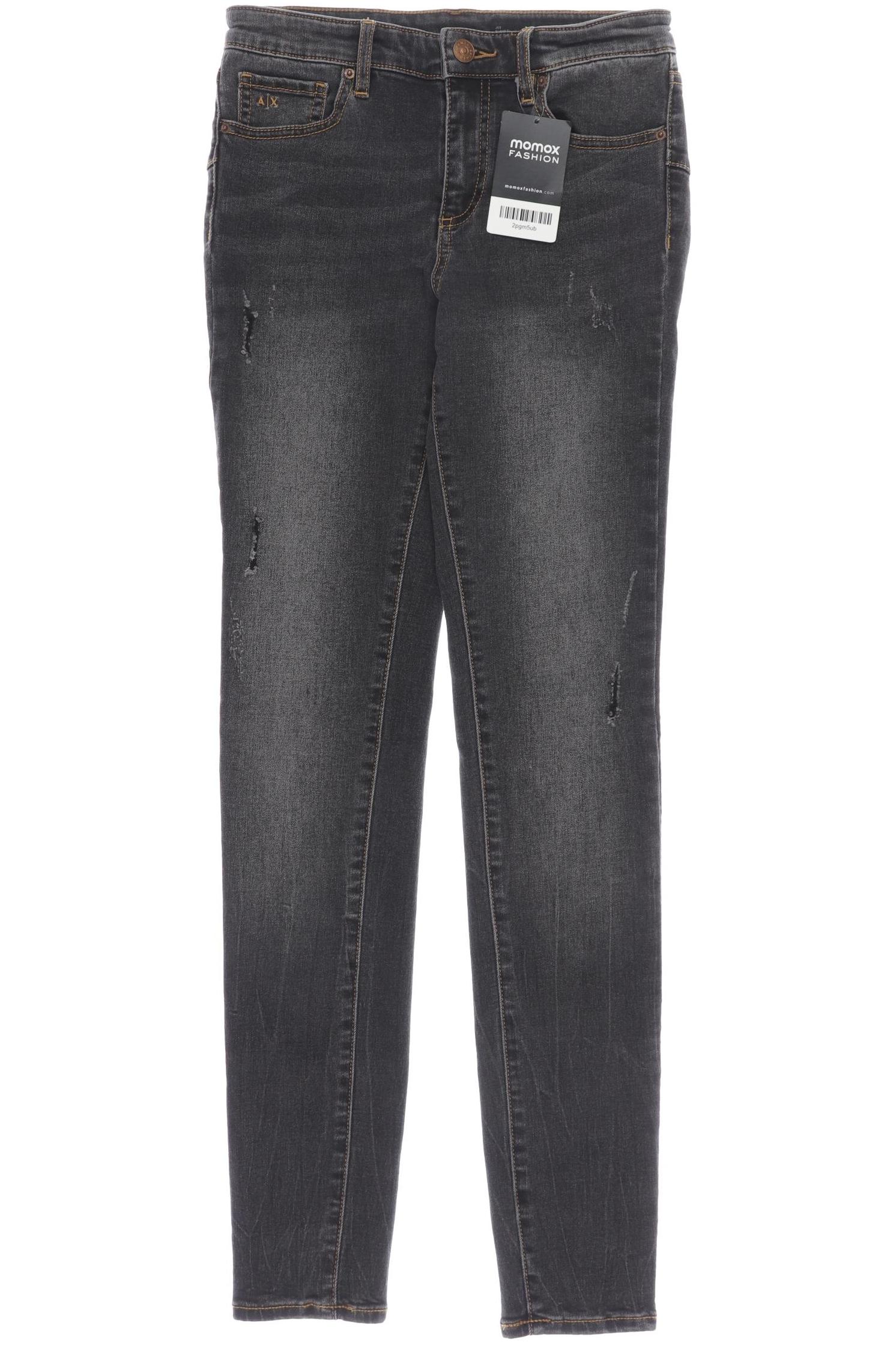 

AX Armani Exchange Damen Jeans, grau, Gr. 25