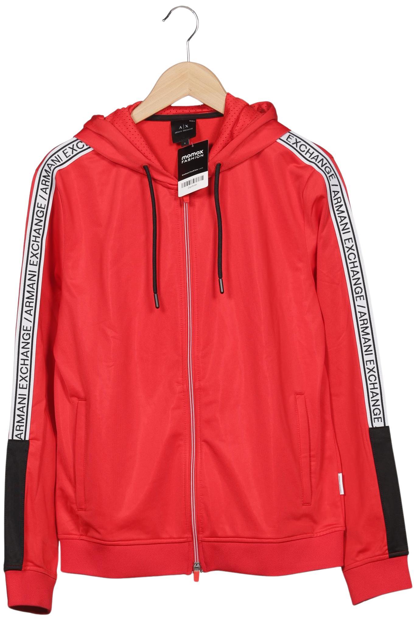 

AX Armani Exchange Herren Kapuzenpullover, rot, Gr. 46