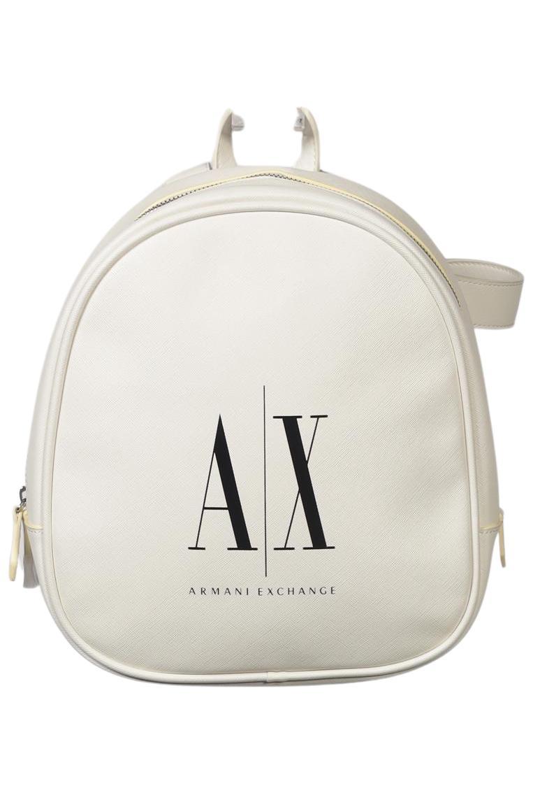 

AX Armani Exchange Damen Rucksack, cremeweiß, Gr.