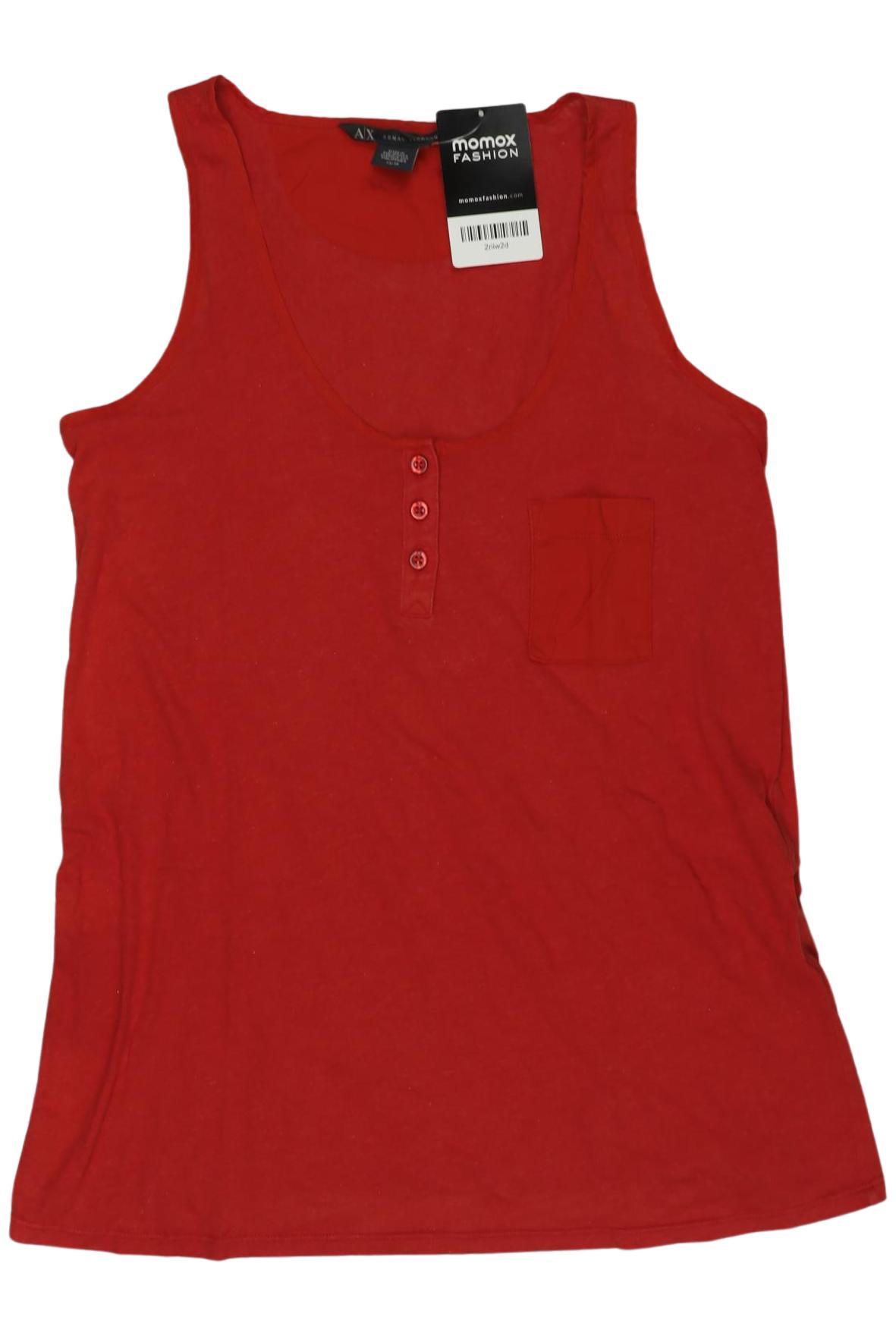 

AX Armani Exchange Damen Top, rot, Gr. 34