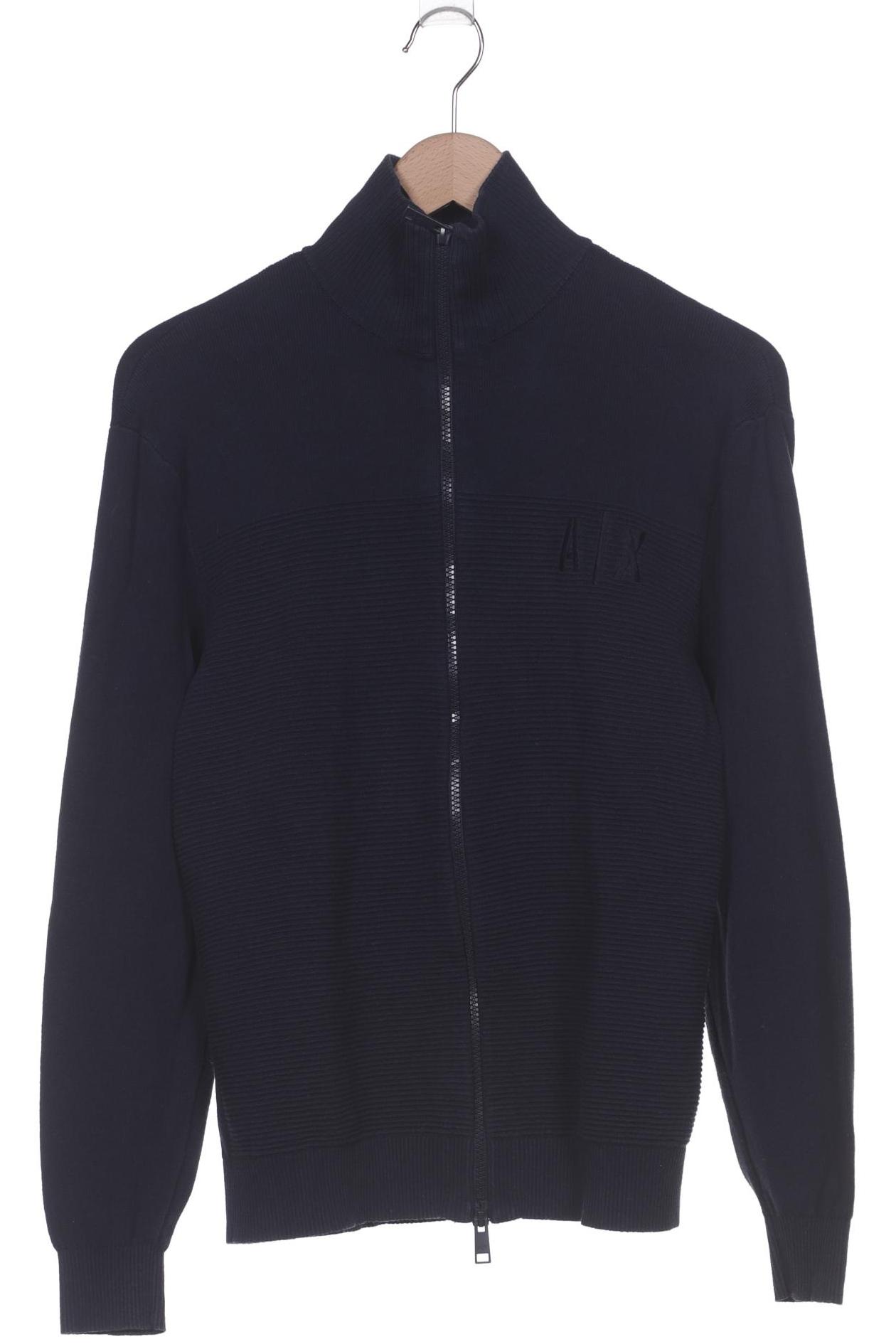 

AX Armani Exchange Herren Strickjacke, marineblau, Gr. 48