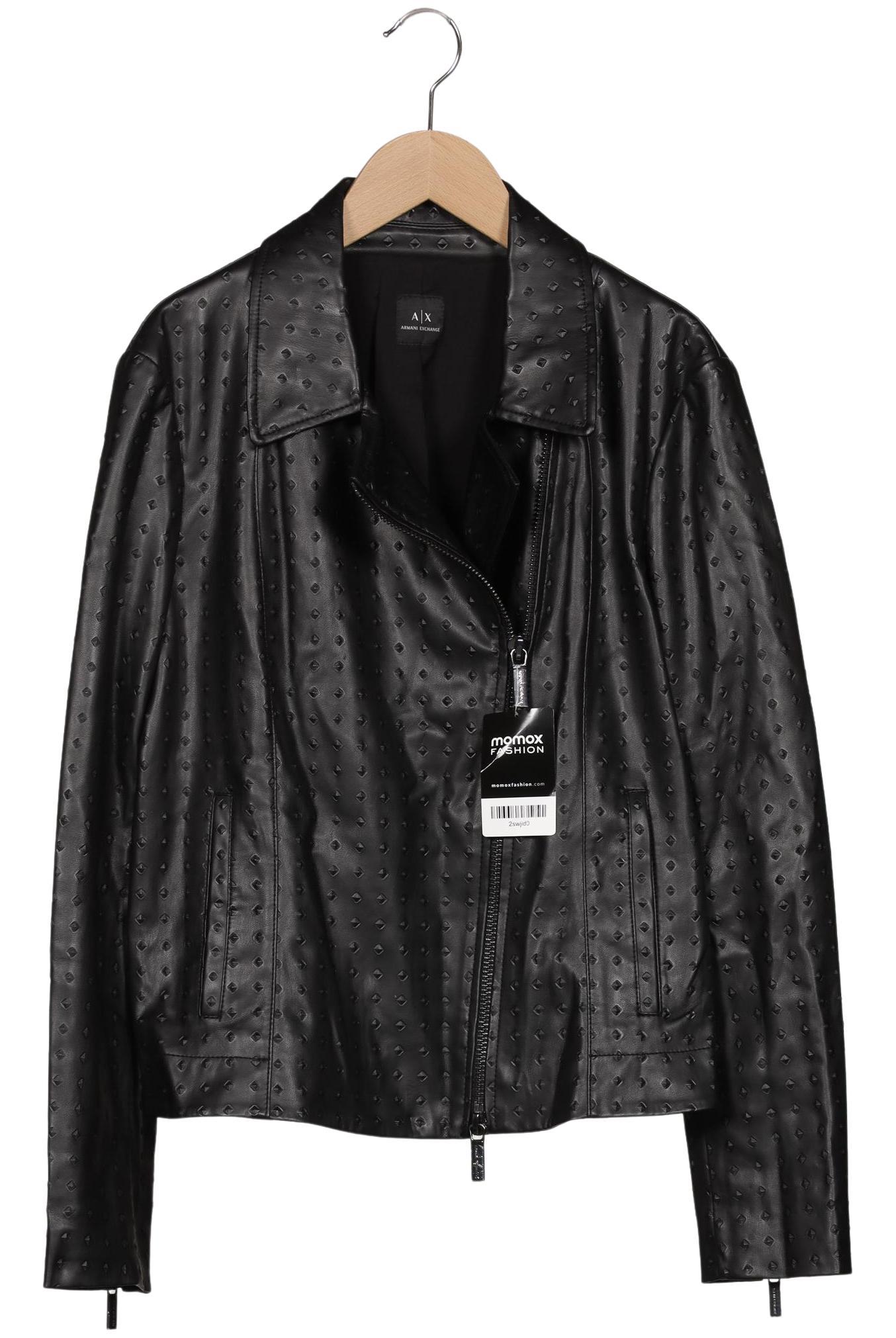 

AX Armani Exchange Damen Jacke, schwarz, Gr. 42