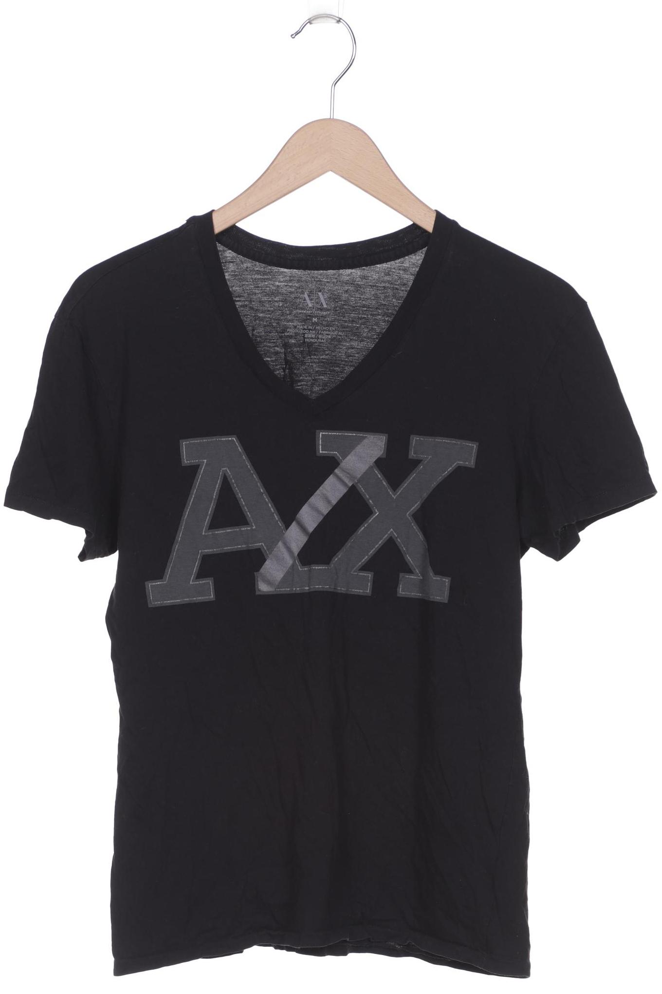 

AX Armani Exchange Herren T-Shirt, schwarz