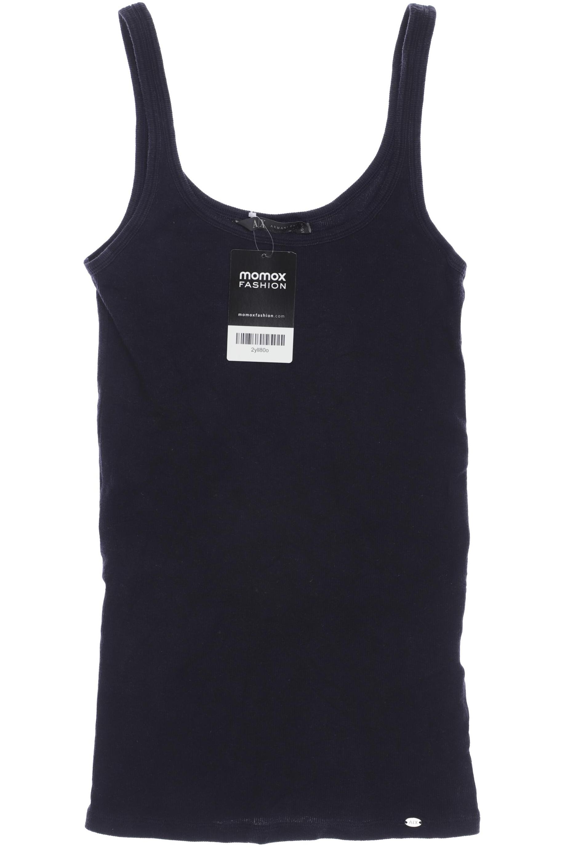 

AX Armani Exchange Damen Top, marineblau, Gr. 36