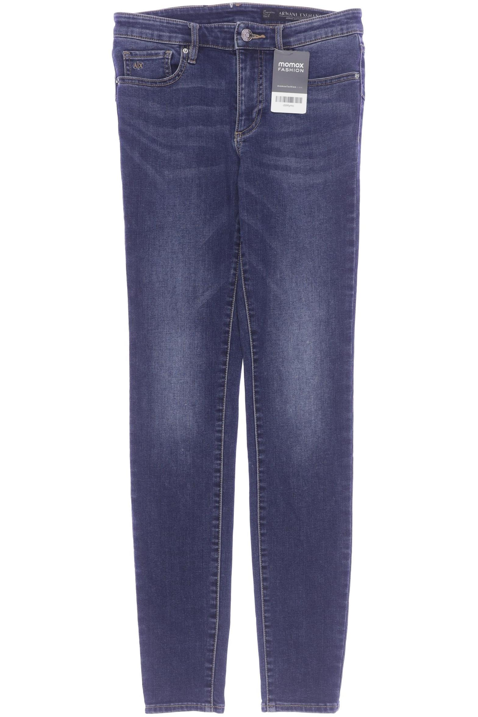 

AX Armani Exchange Damen Jeans, marineblau, Gr. 27