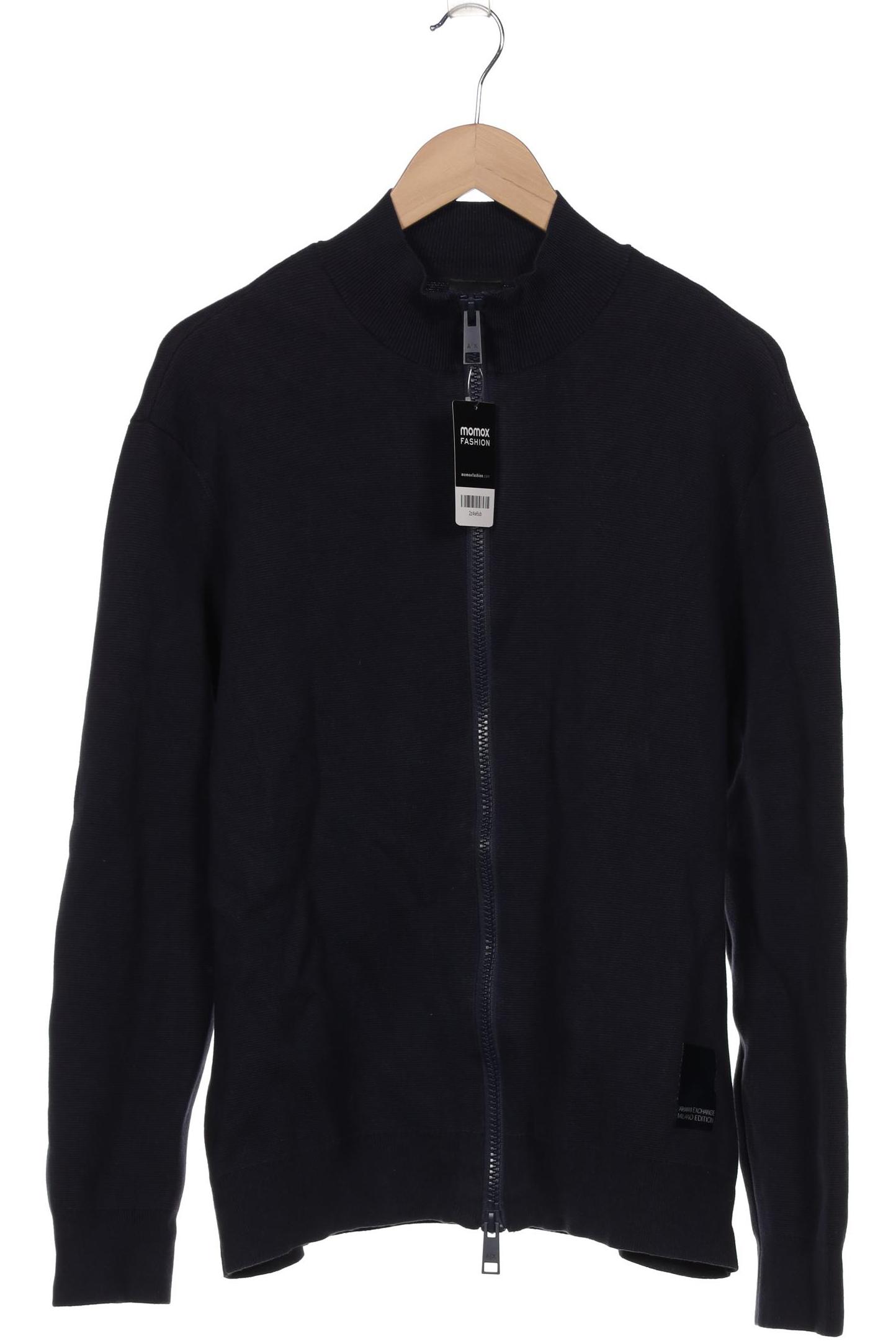 

AX Armani Exchange Herren Strickjacke, marineblau, Gr. 52