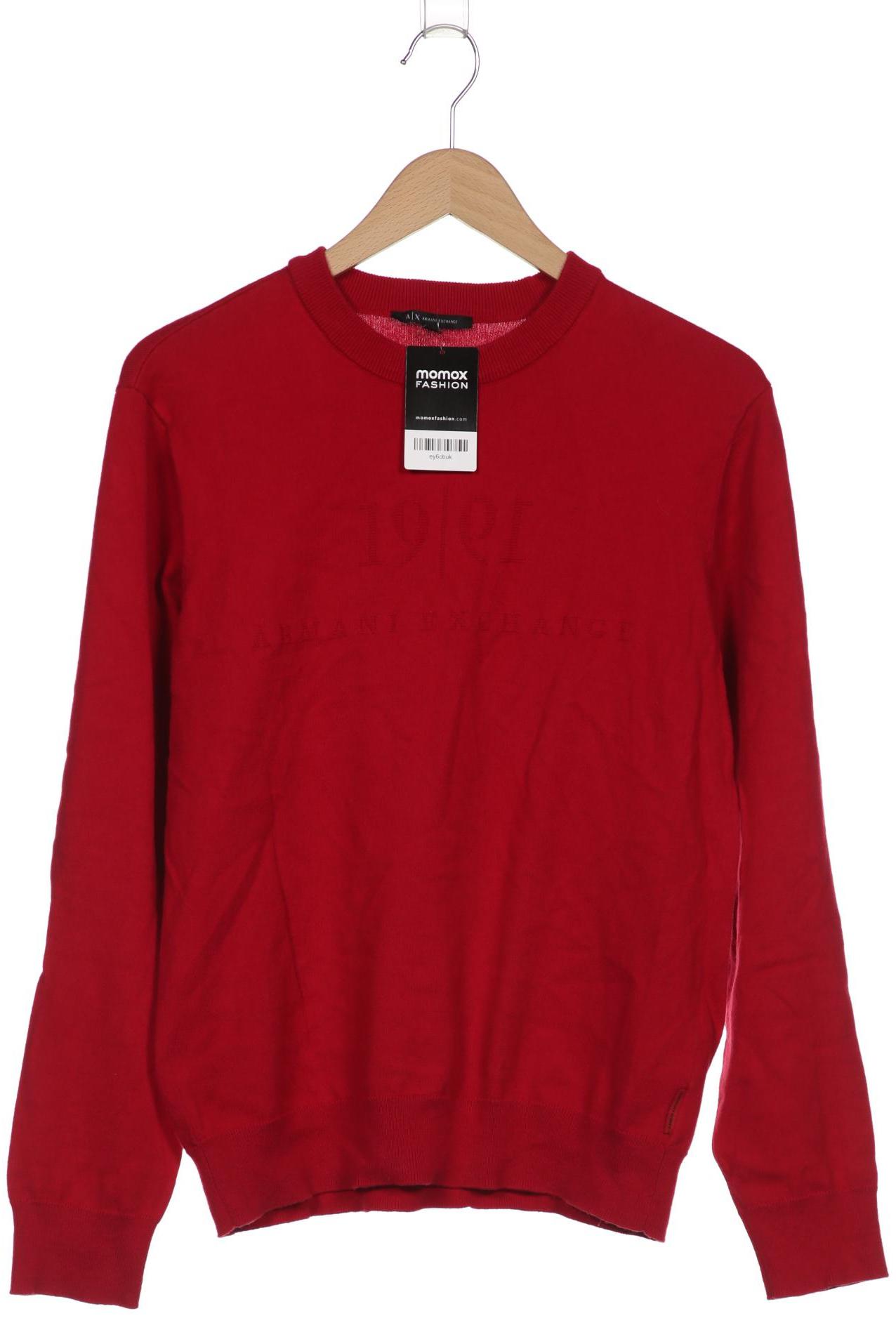 

AX Armani Exchange Herren Pullover, rot, Gr. 48