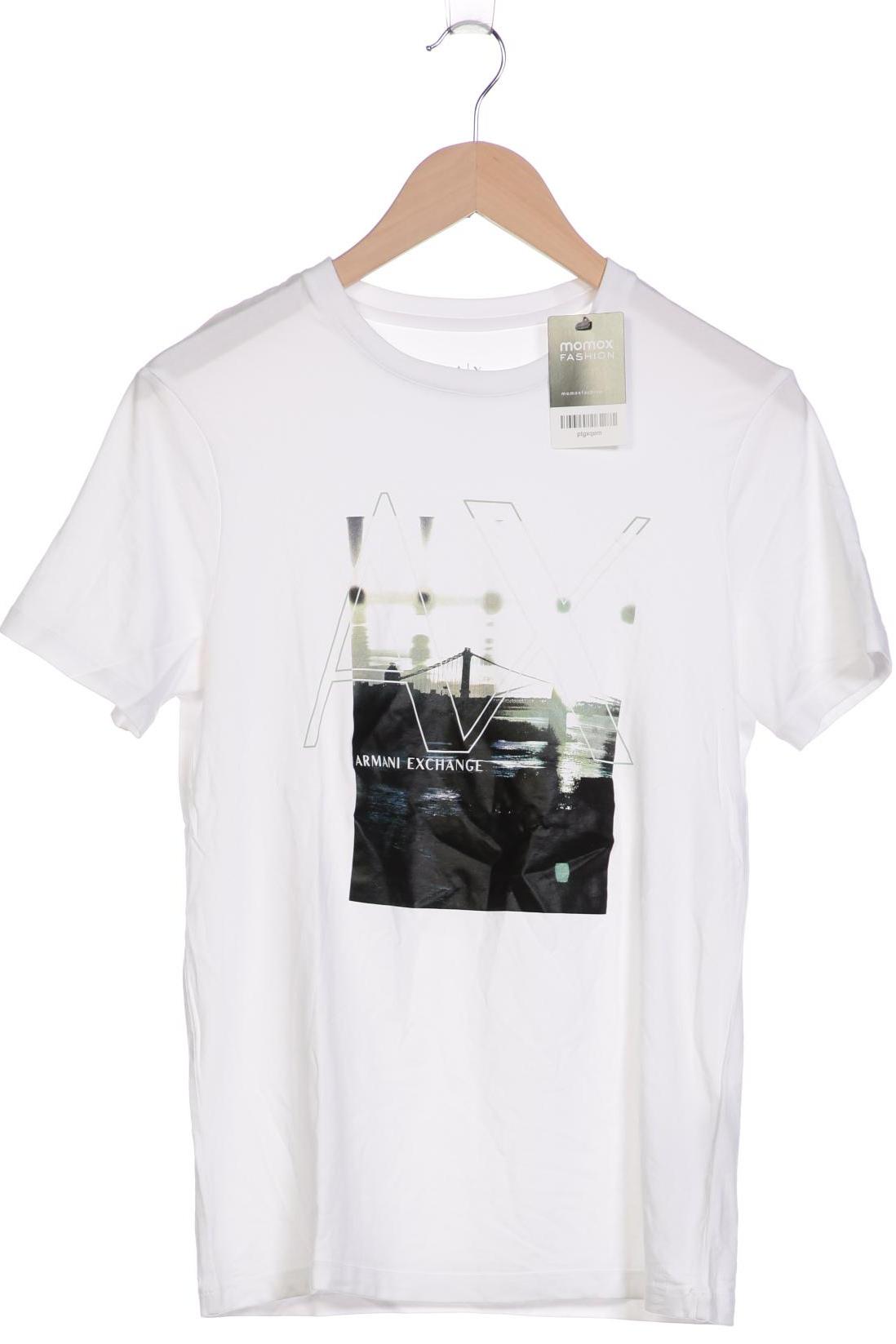 

AX Armani Exchange Herren T-Shirt, weiß, Gr. 46