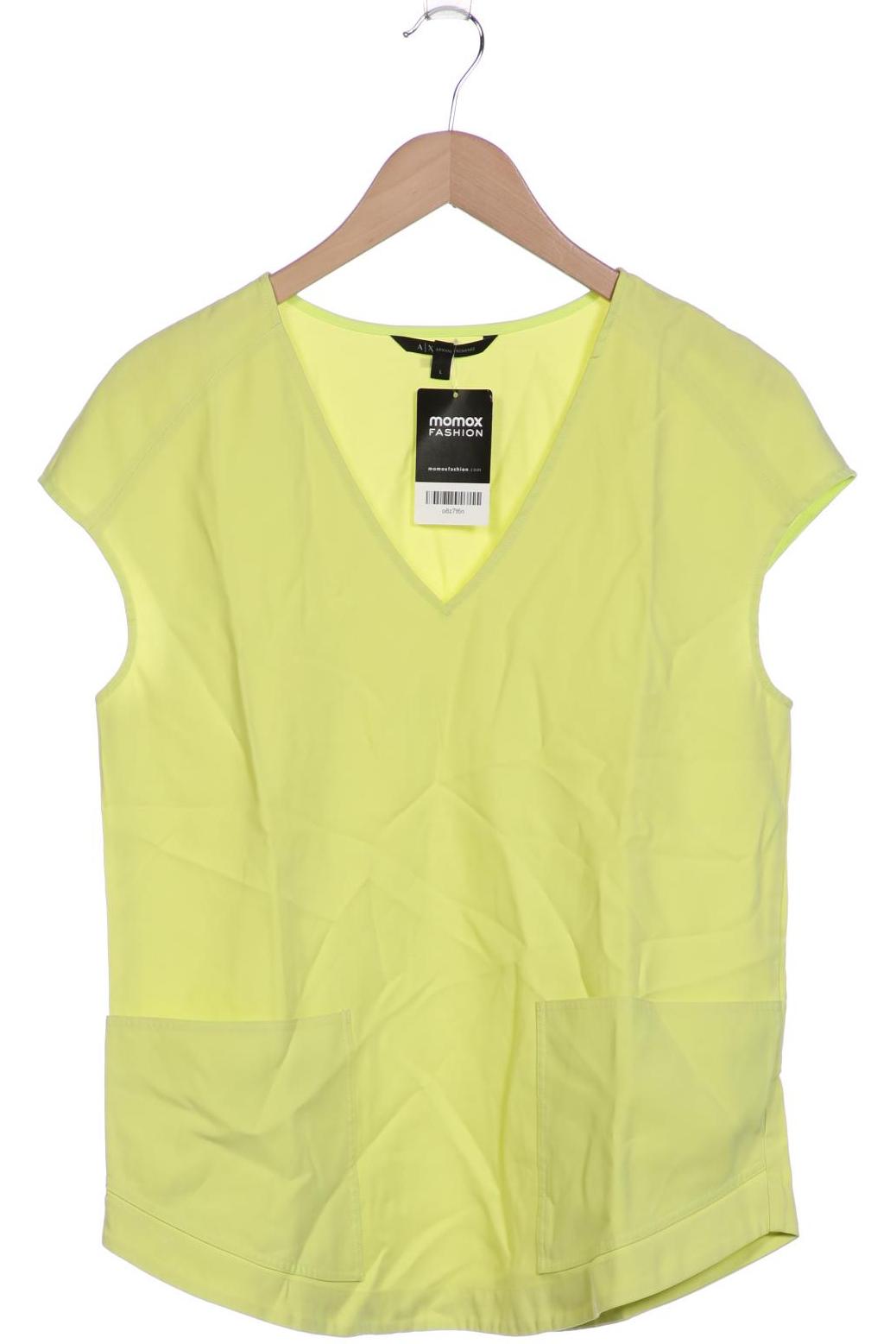 

AX Armani Exchange Damen T-Shirt, hellgrün, Gr. 42