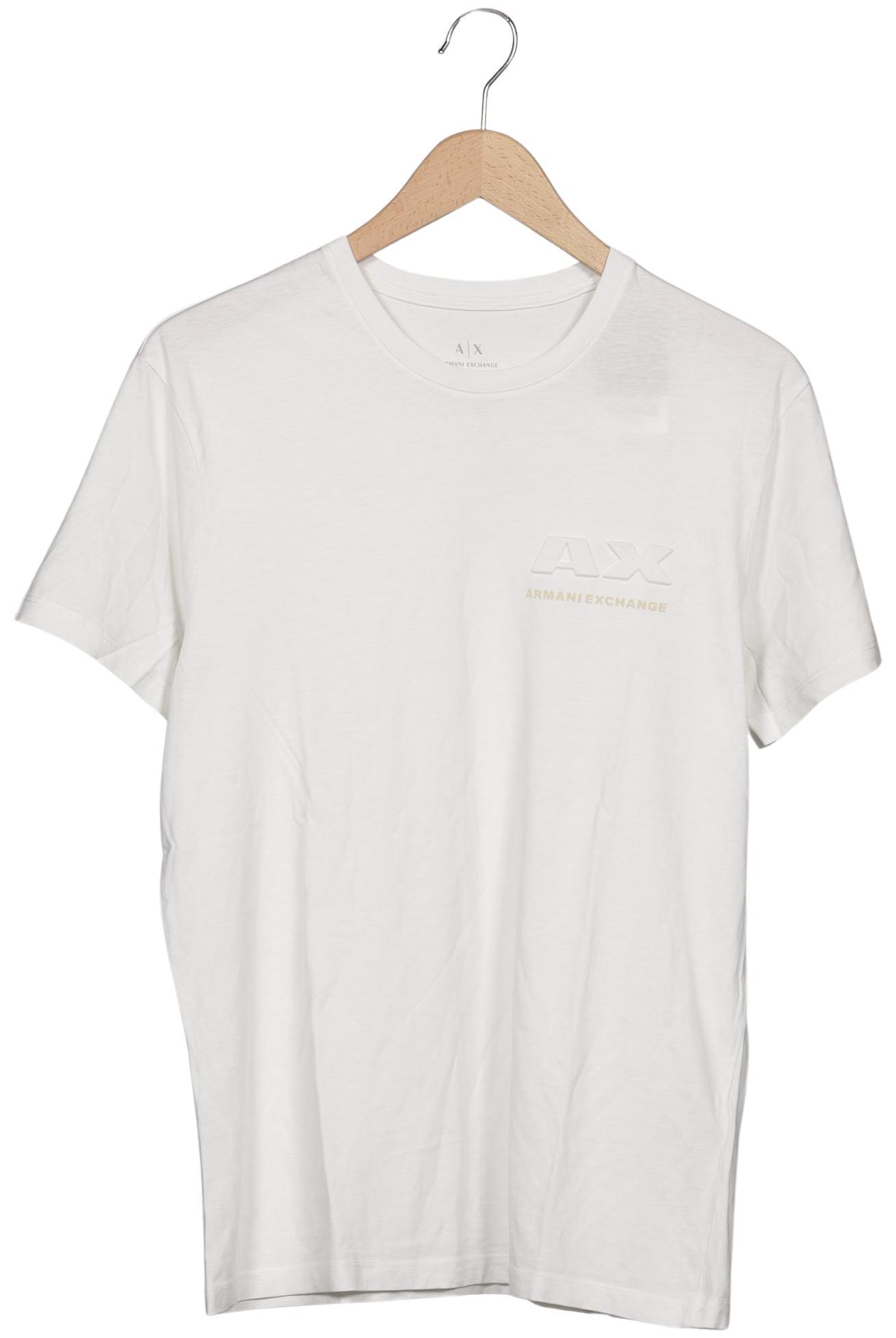 

AX Armani Exchange Damen T-Shirt, weiß, Gr. 38
