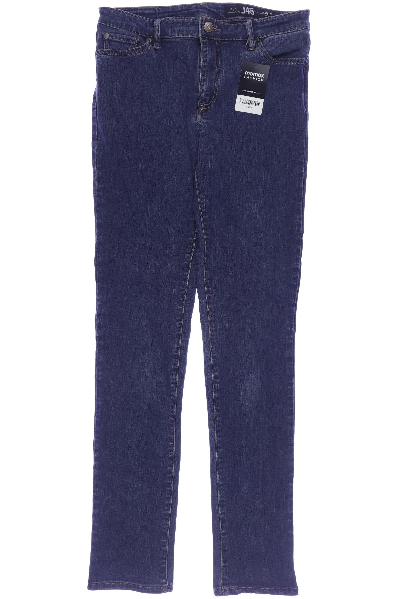 

AX Armani Exchange Damen Jeans, marineblau, Gr. 30