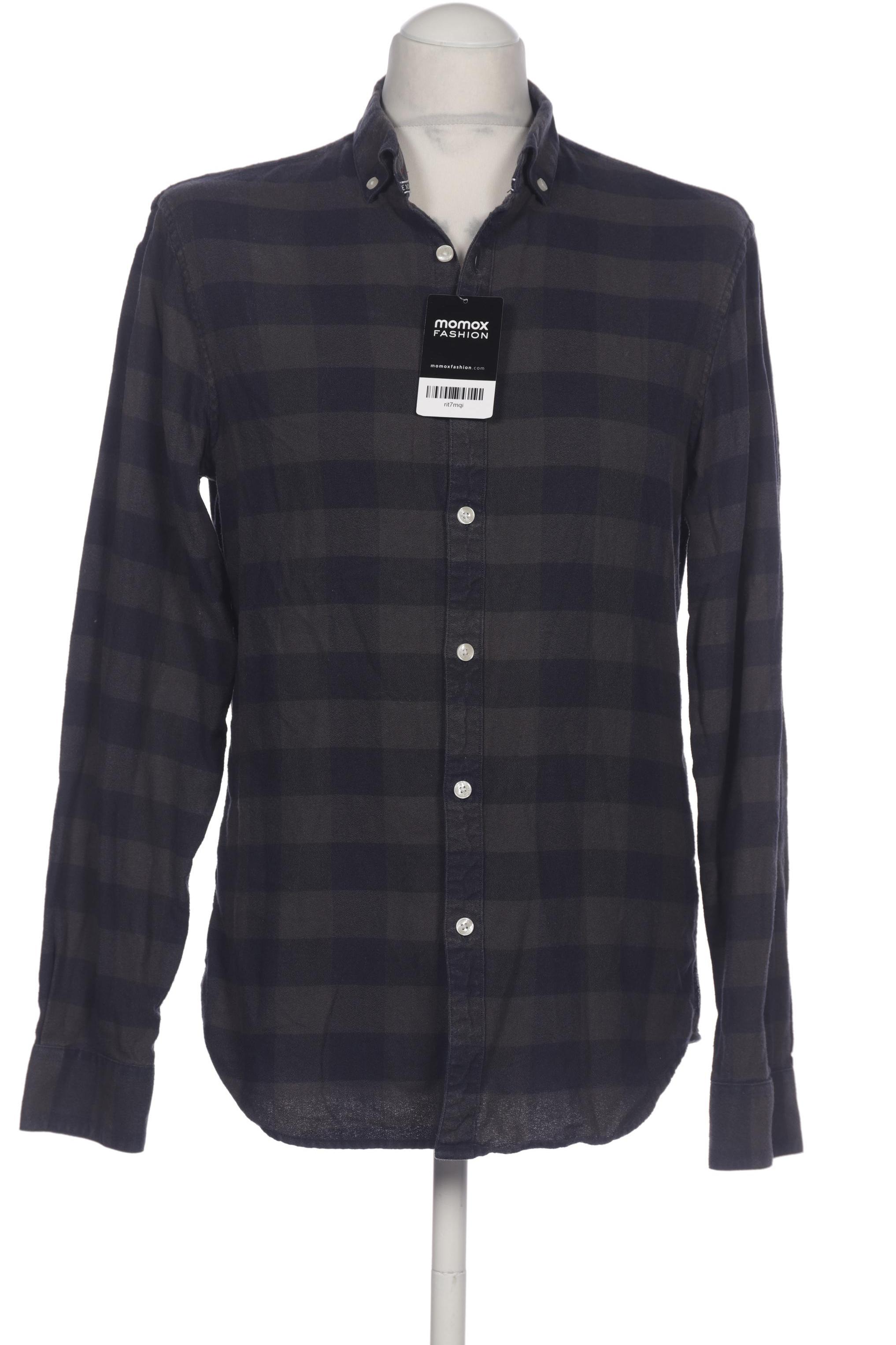 

AX Armani Exchange Herren Hemd, marineblau, Gr. 48