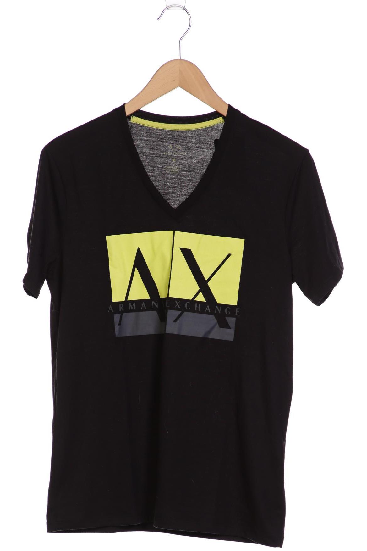 

AX Armani Exchange Herren T-Shirt, schwarz