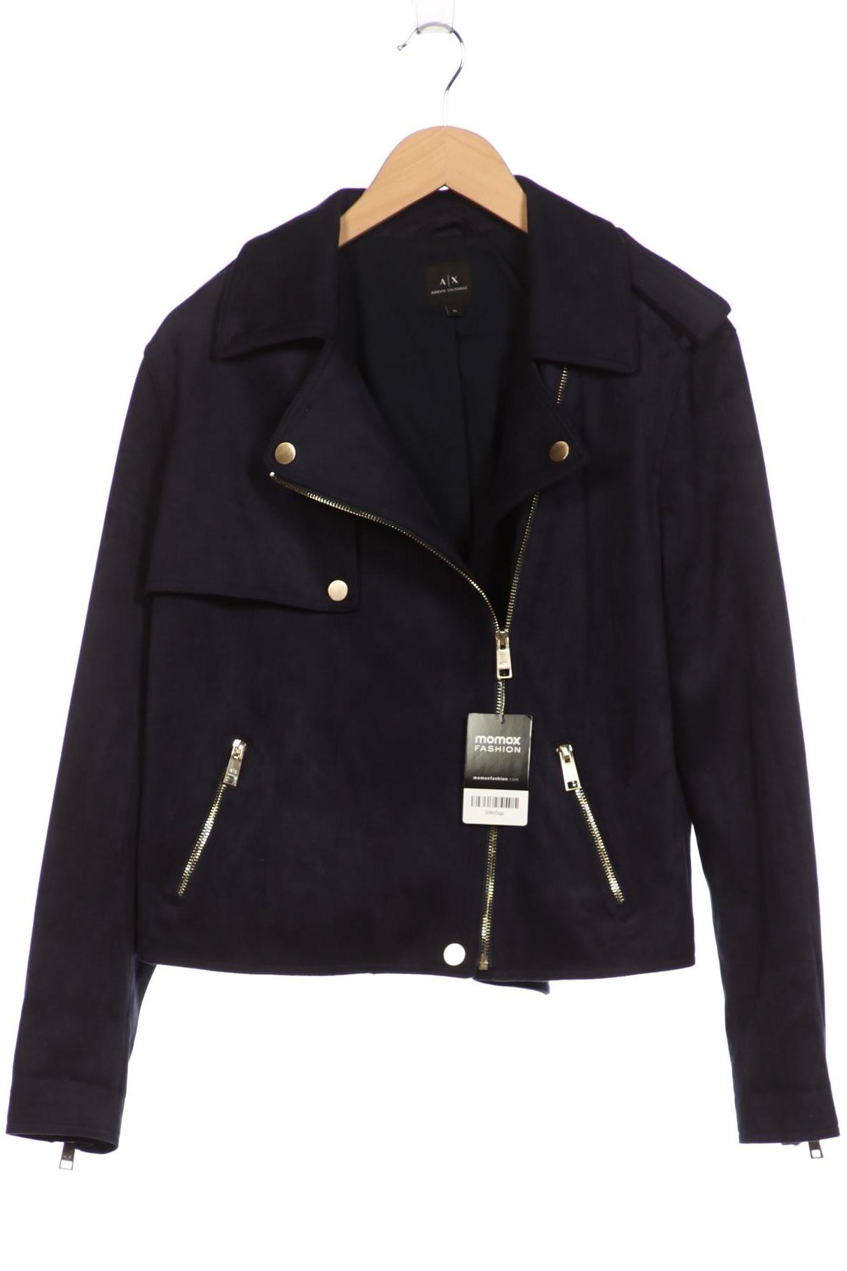 

AX Armani Exchange Damen Jacke, marineblau, Gr. 44
