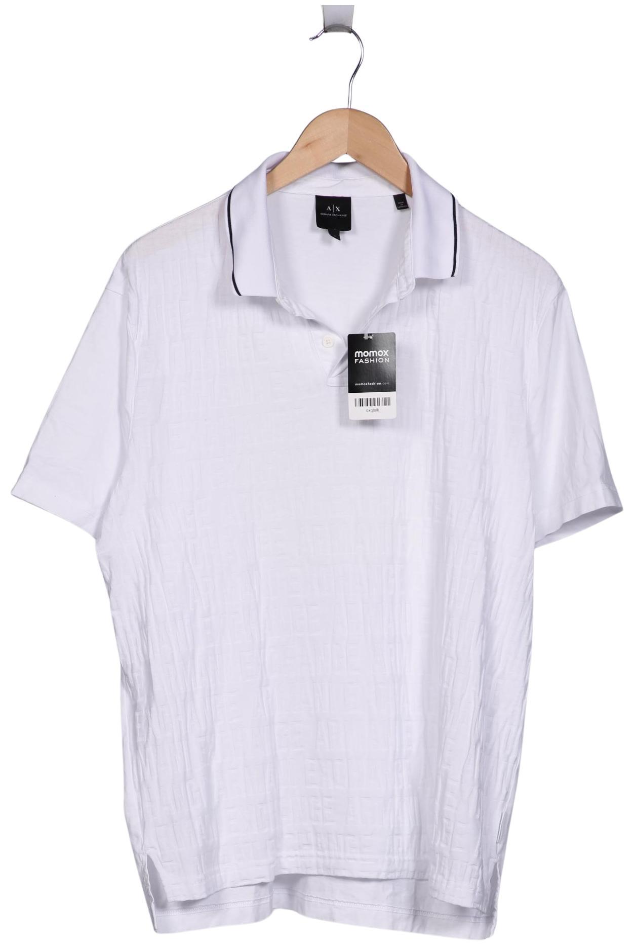 

AX Armani Exchange Herren Poloshirt, weiß, Gr. 52