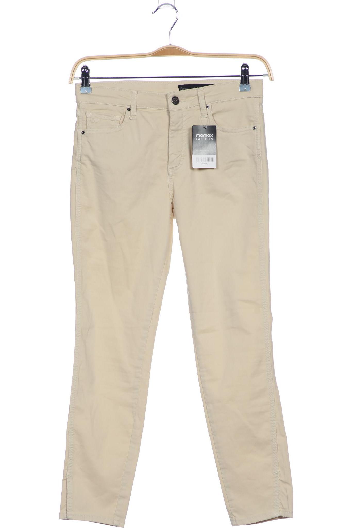 

AX Armani Exchange Damen Stoffhose, cremeweiß, Gr. 28