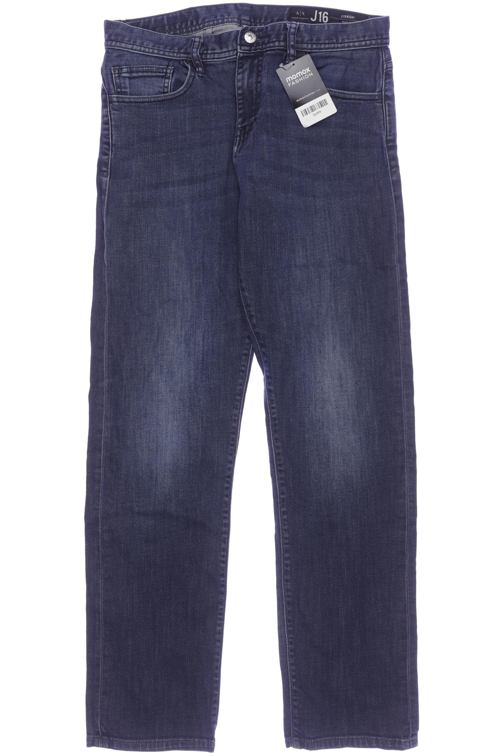 

AX Armani Exchange Herren Jeans, marineblau, Gr. 30